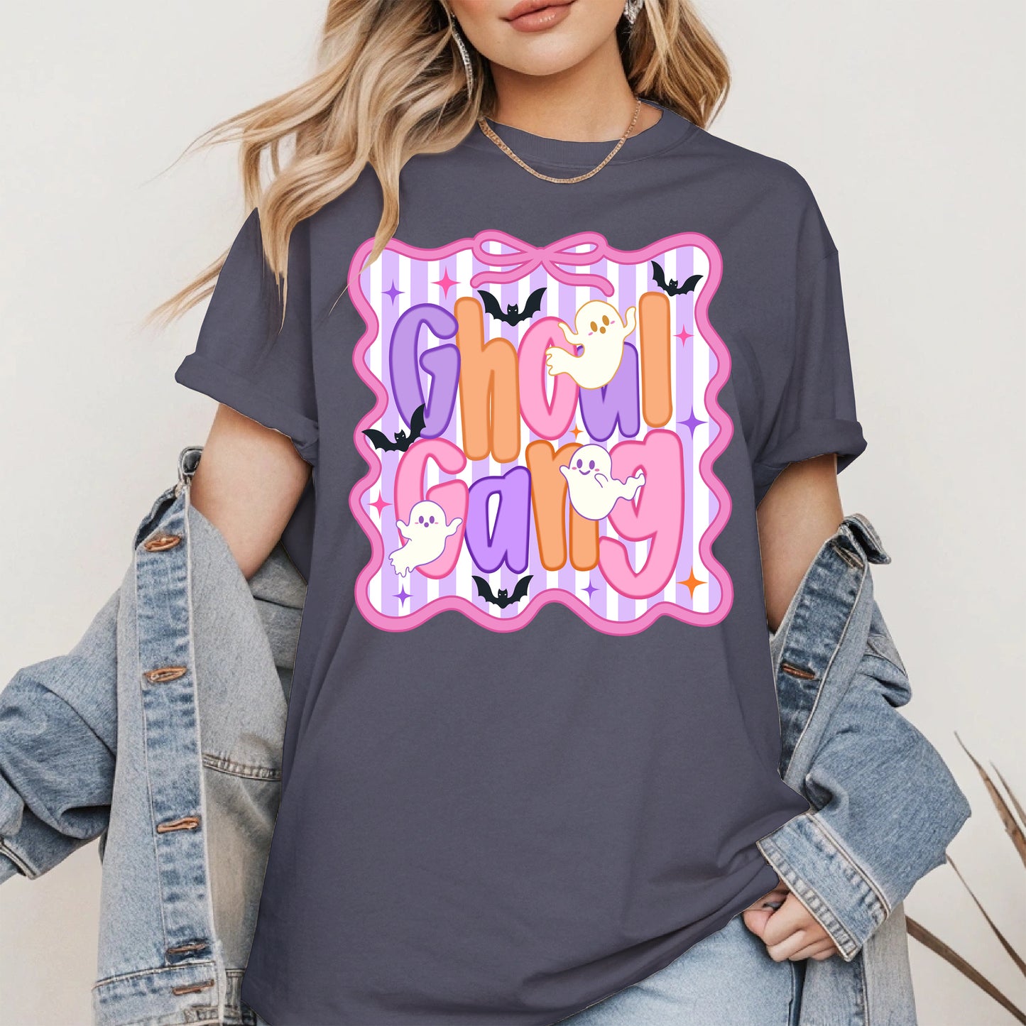 Ghoul gang halloween shirt