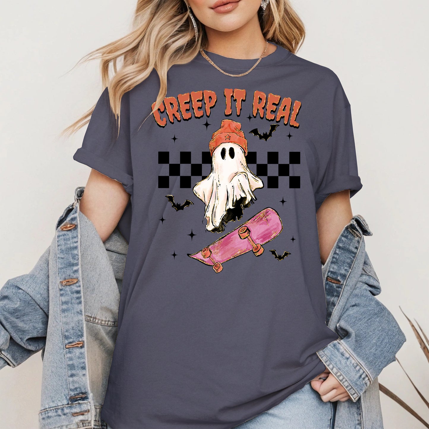 Creep it real halloween shirt
