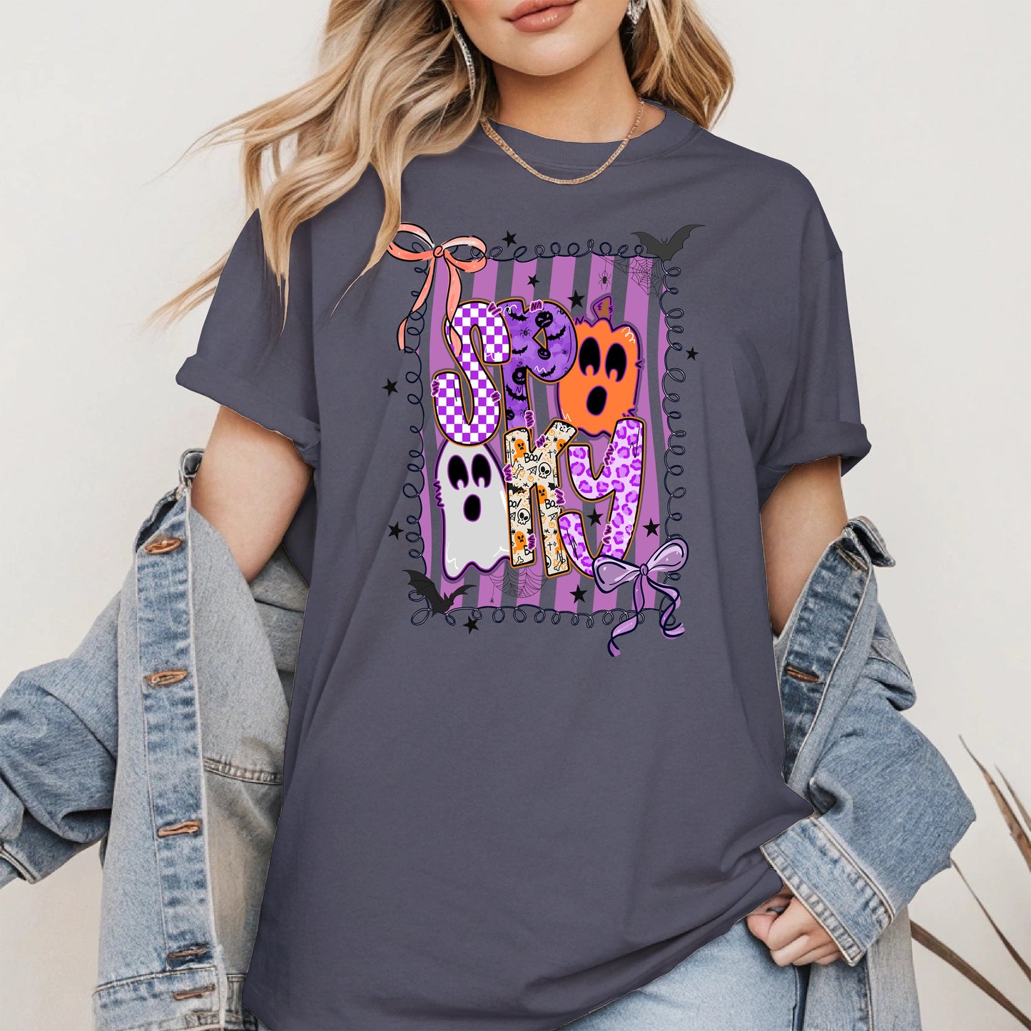Spooky Coquette Frame shirt