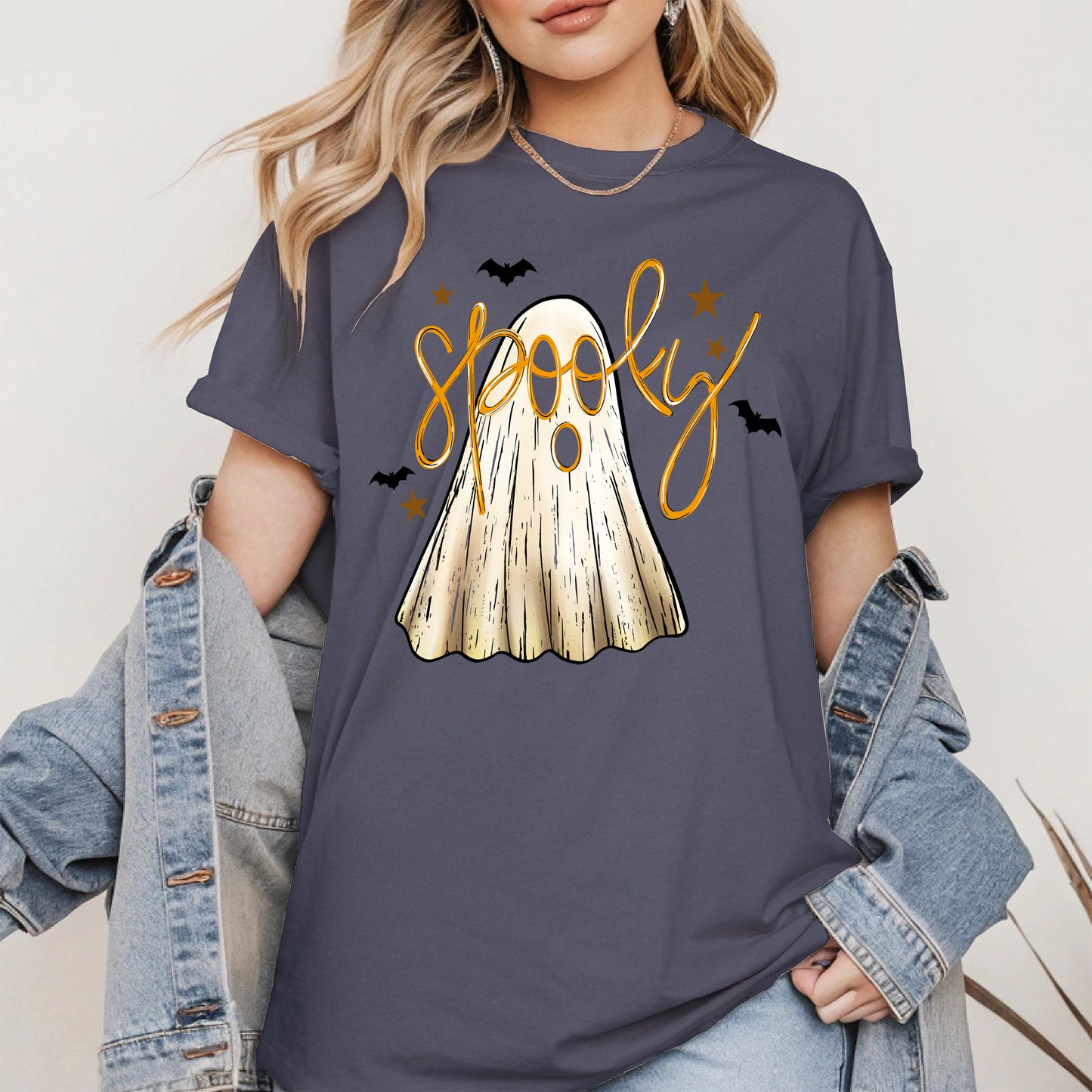 Spooky halloween shirt and hoodie
