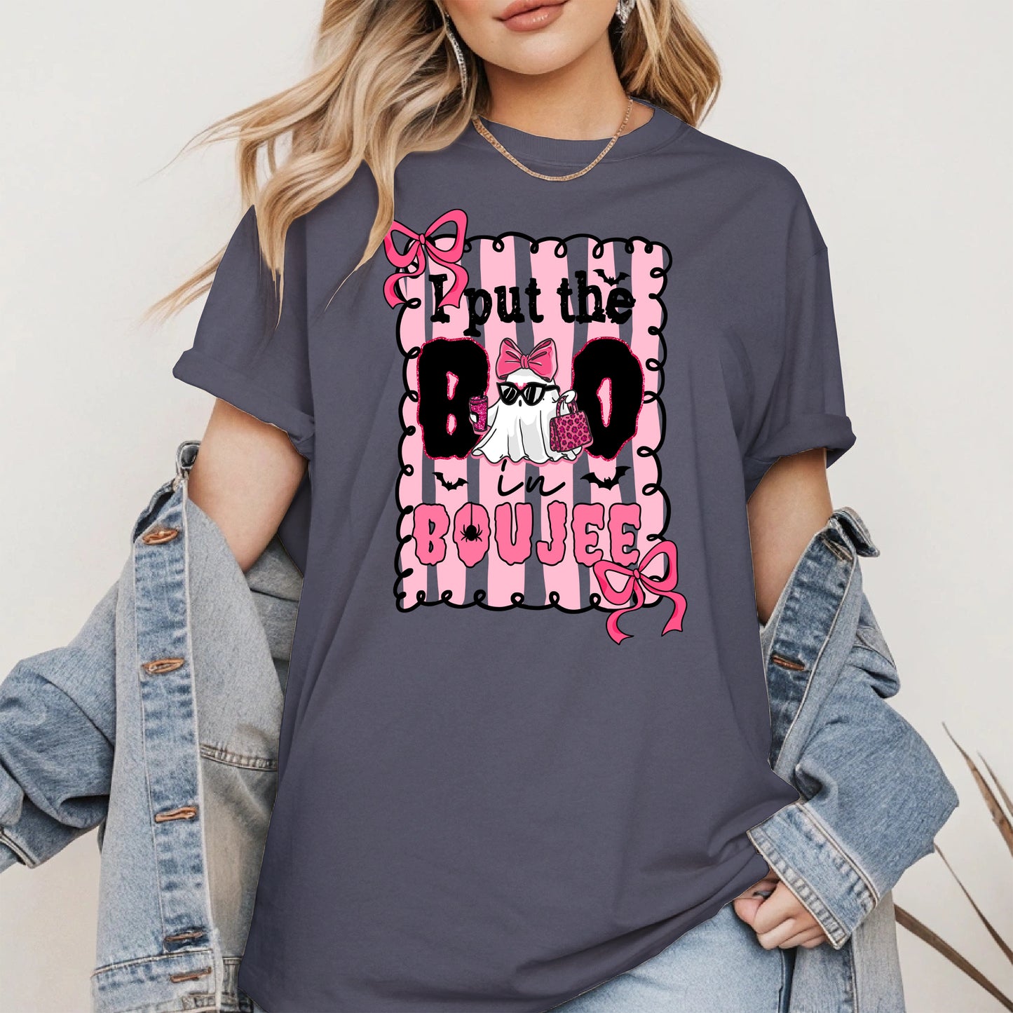 I put the boo in boujee halloween shirt