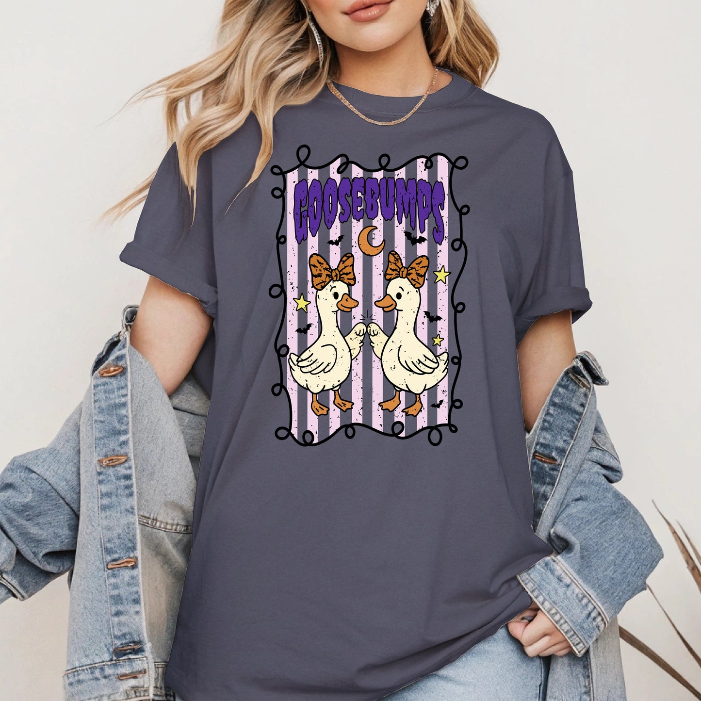 Goosebumps Halloween shirt and hoodie