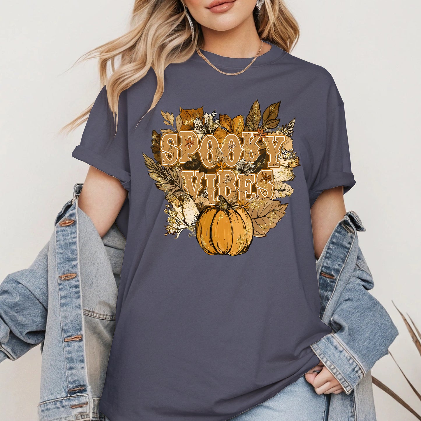 Spooky Vibes halloween shirt and hoodie