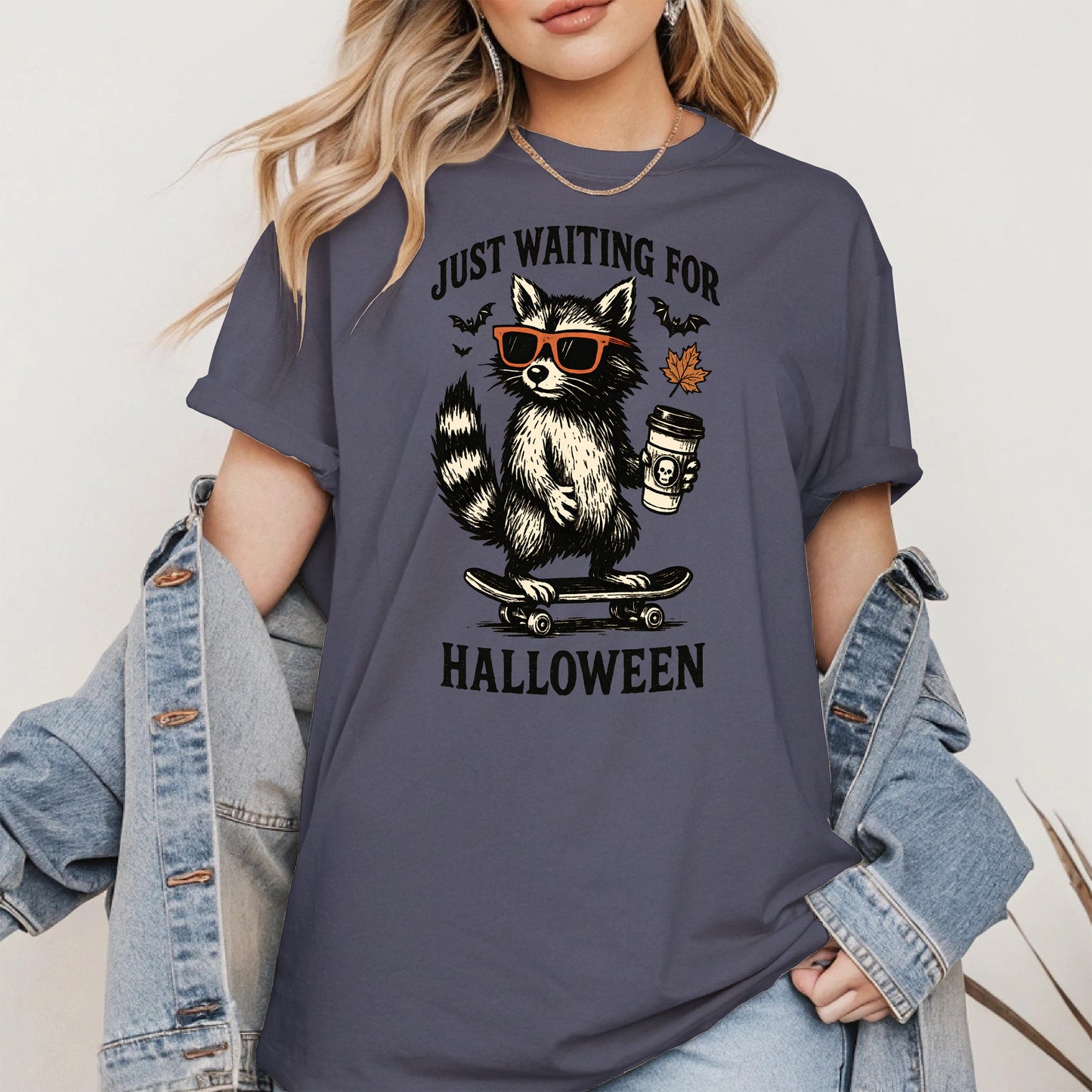 Just waiting for Halloween shirt and hoodie