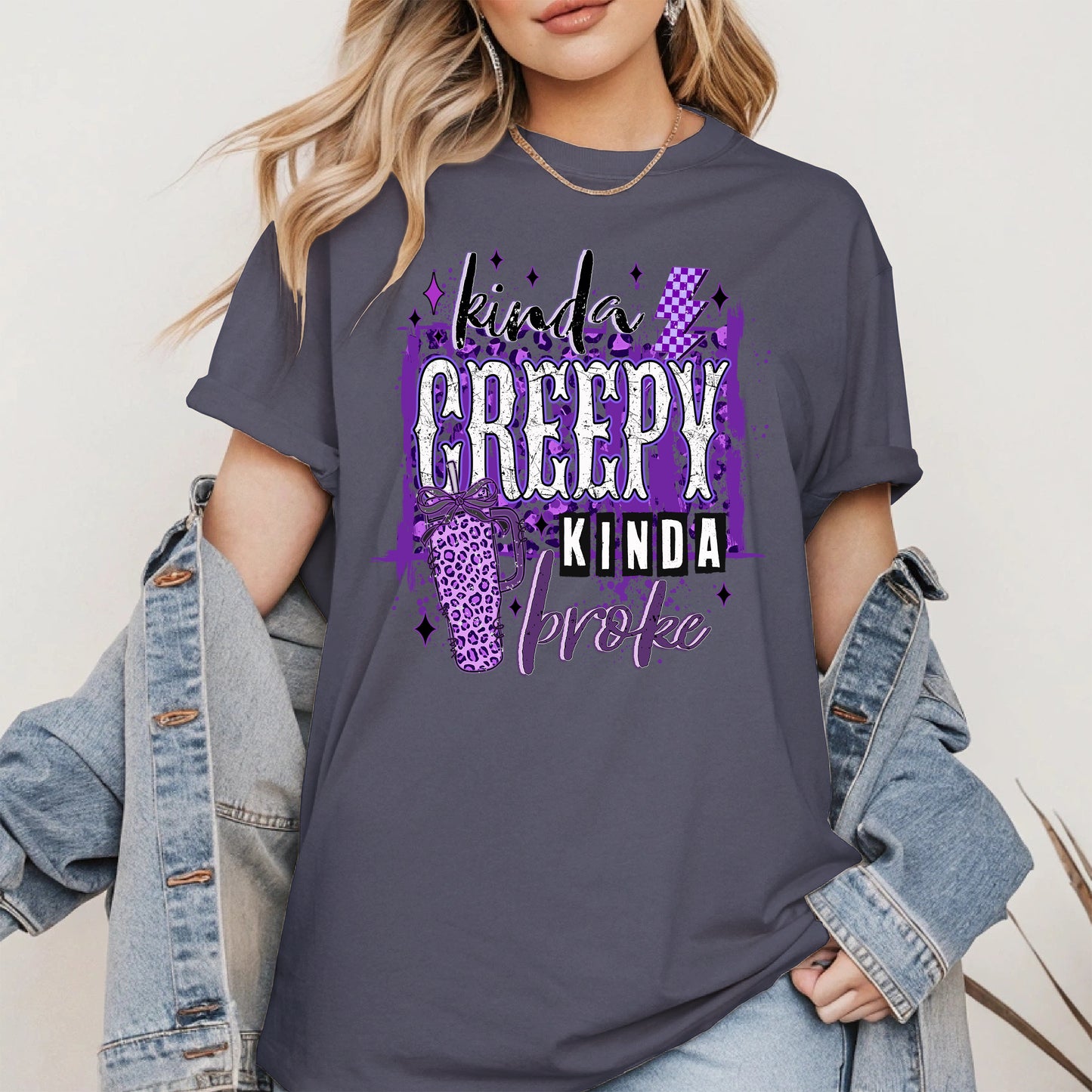 Kinda Creepy Kinda Classy halloween shirt