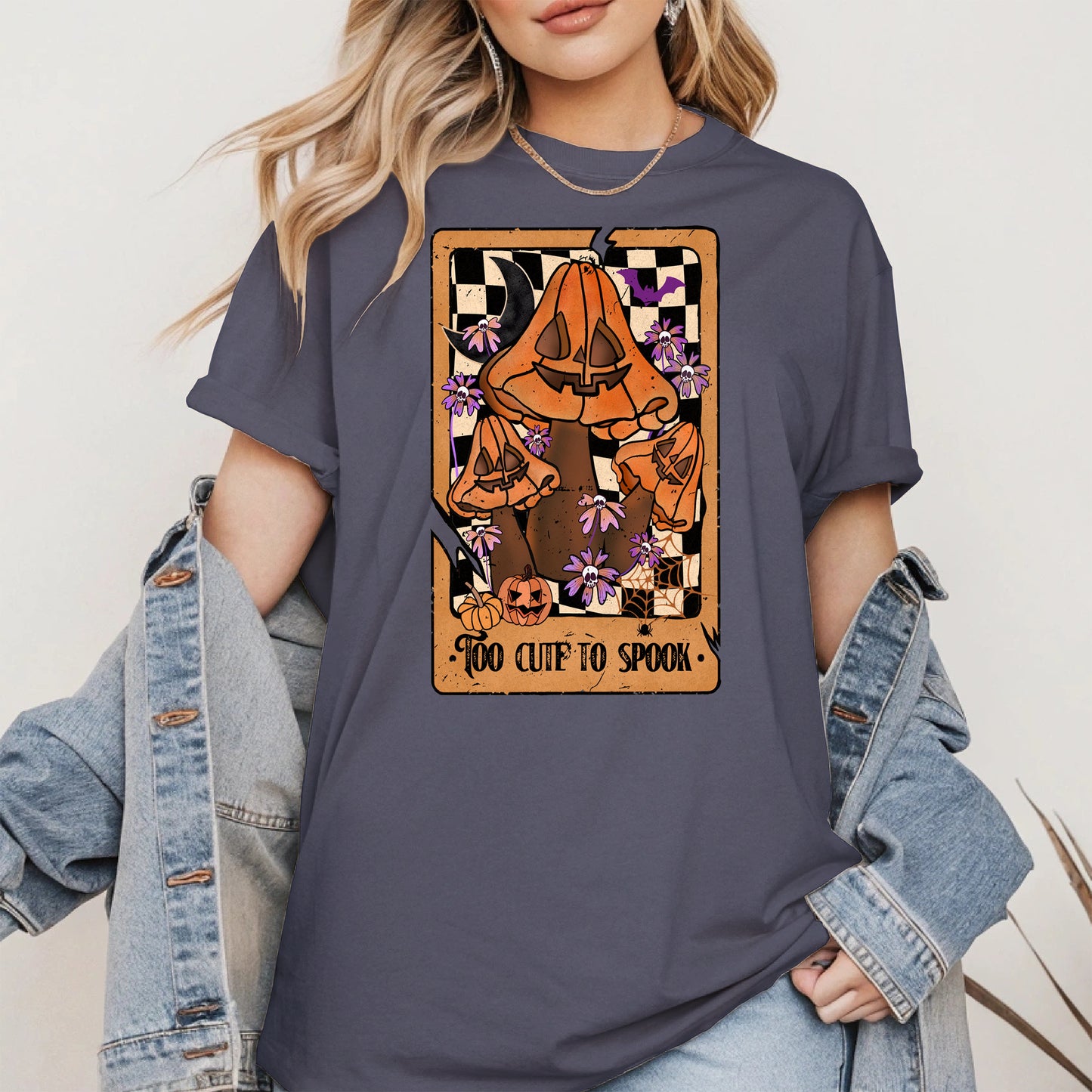 Tarot Card halloween shirt