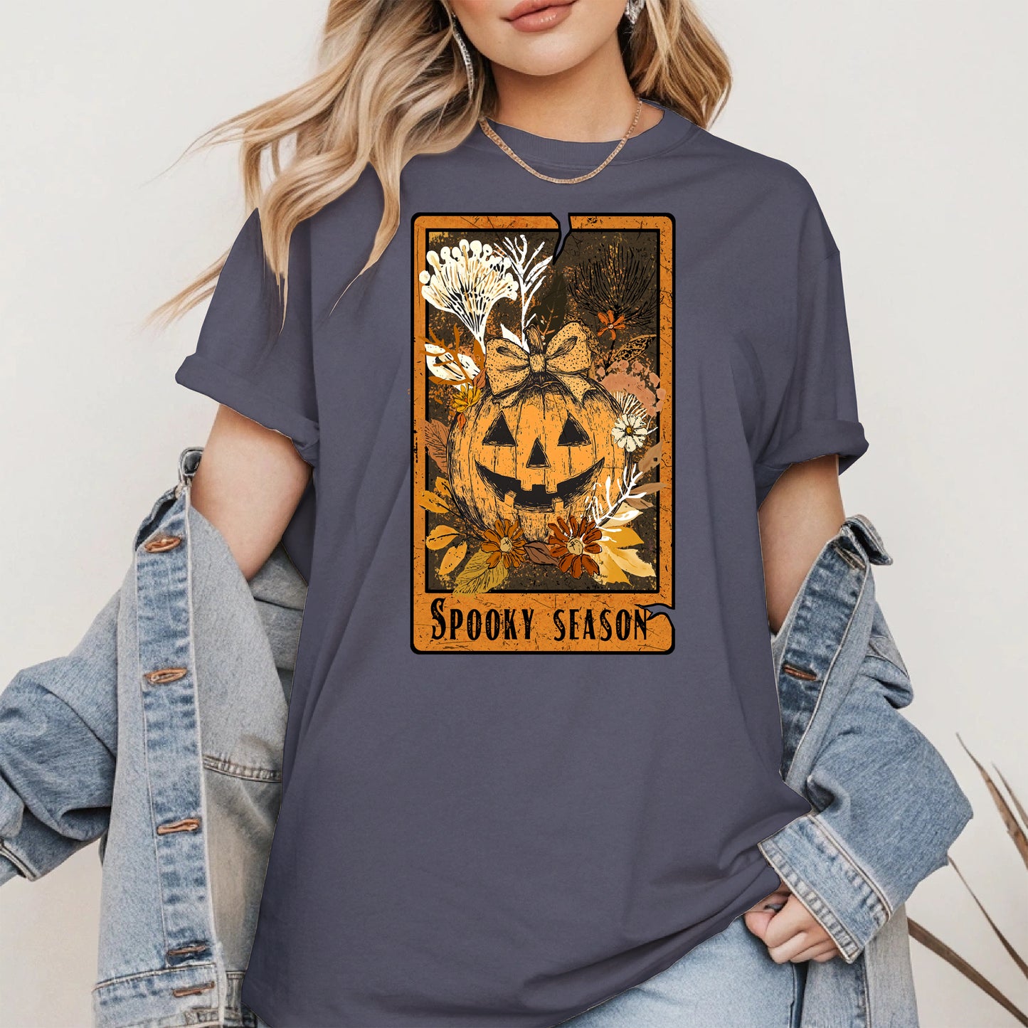 Tarot Pumpkin Spooky Season shirt
