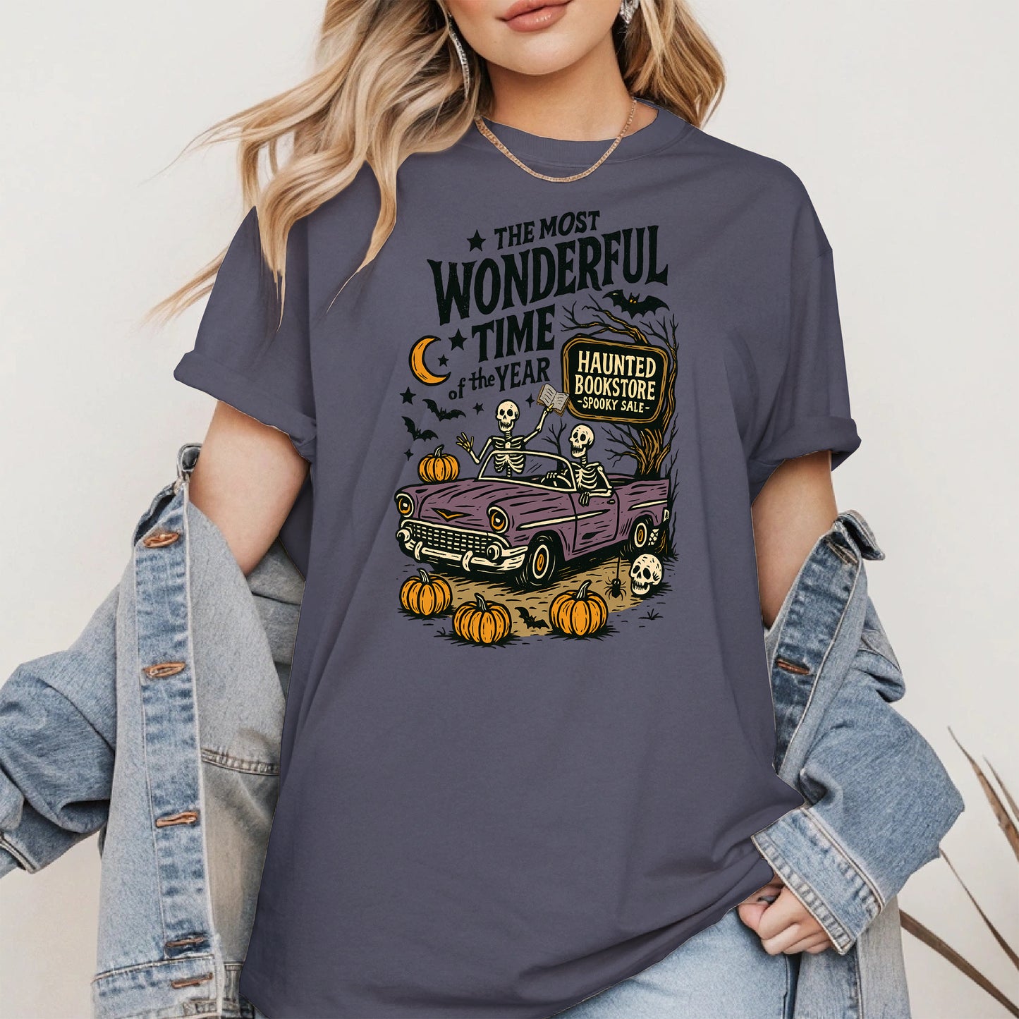 The most wonderful time of the year halloween shirt