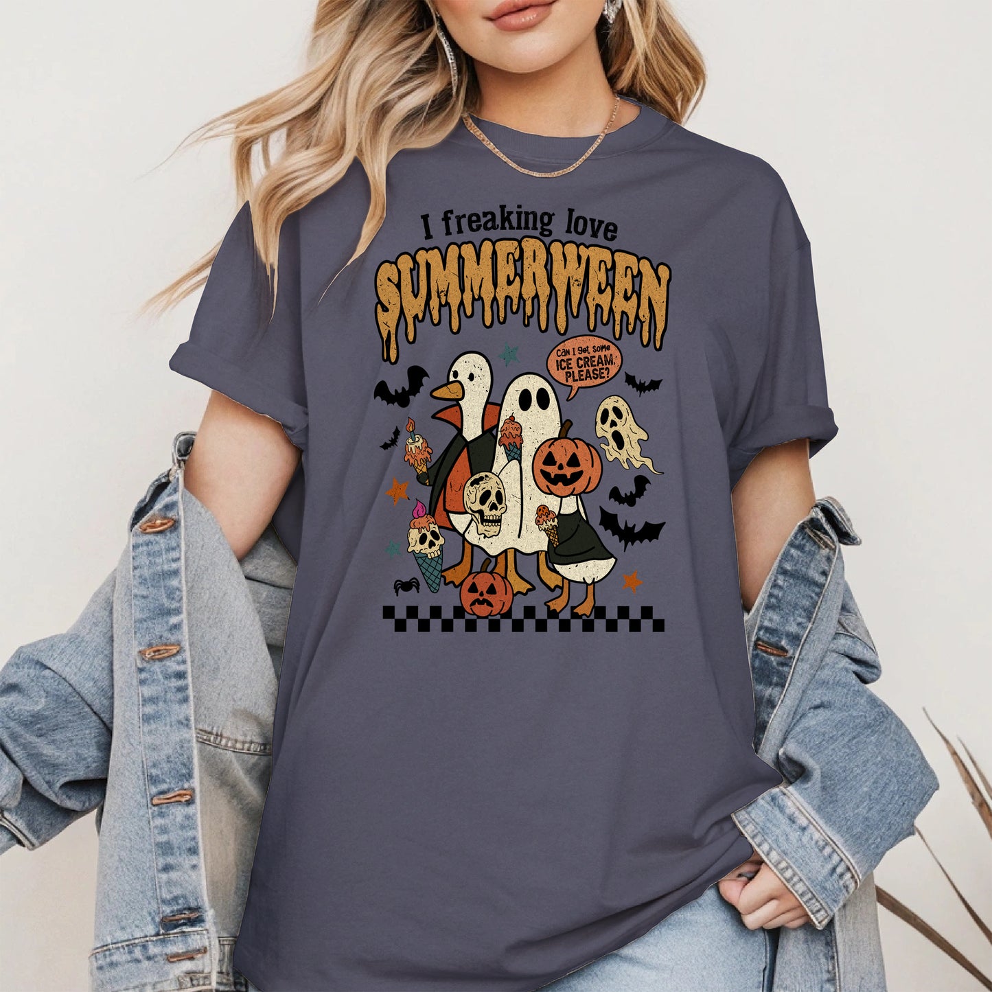 I freaking love summerween shirt