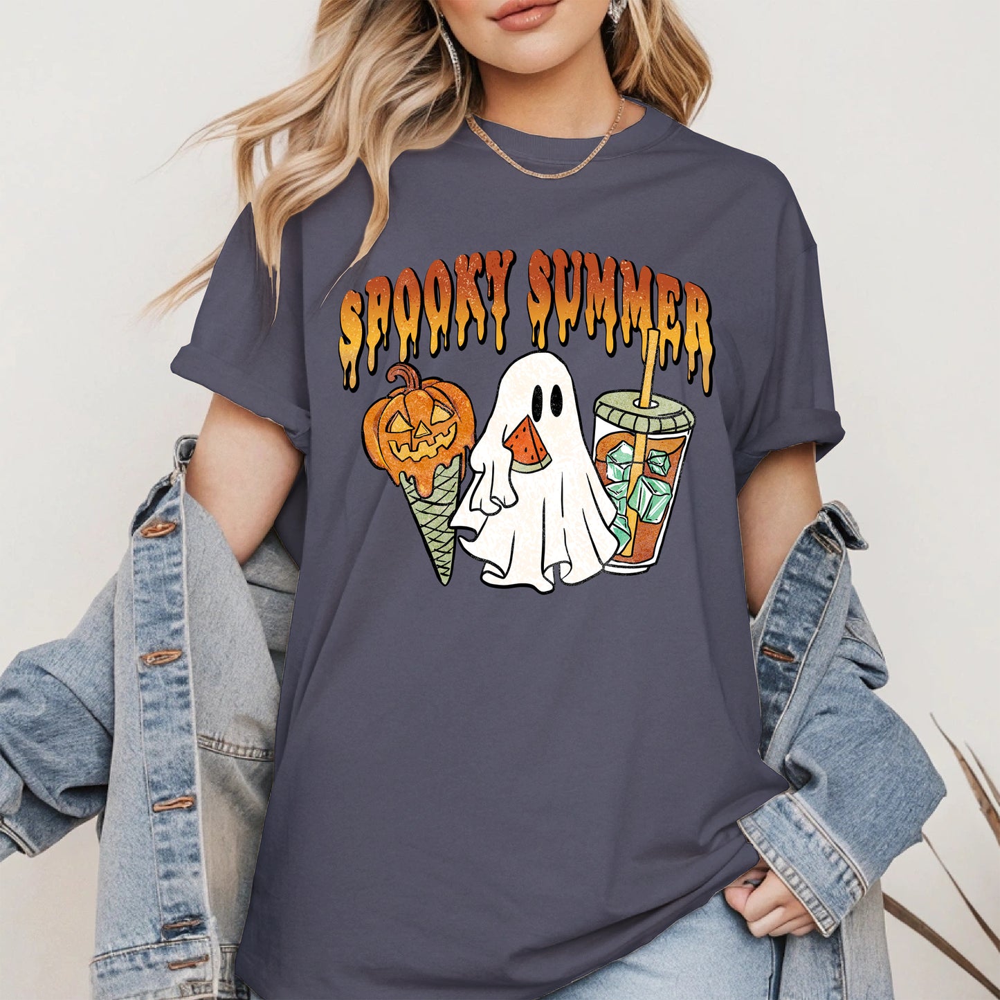 Spooky Summer halloween shirt