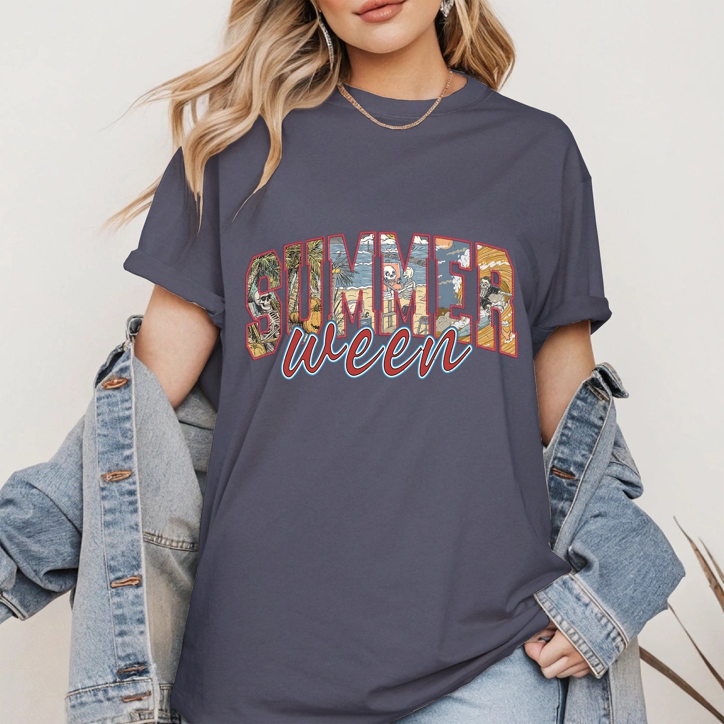 Summerween halloween shirt