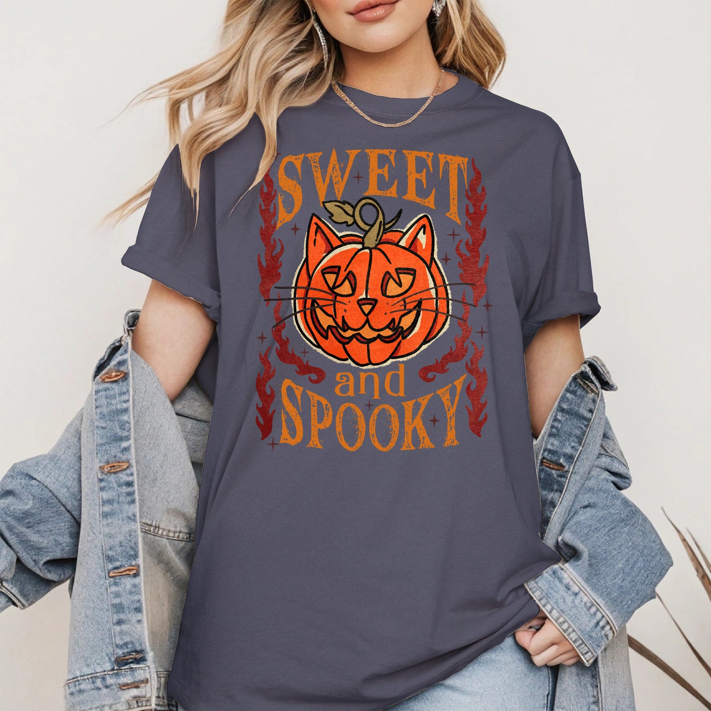 Sweet and Spooky halloween shirt