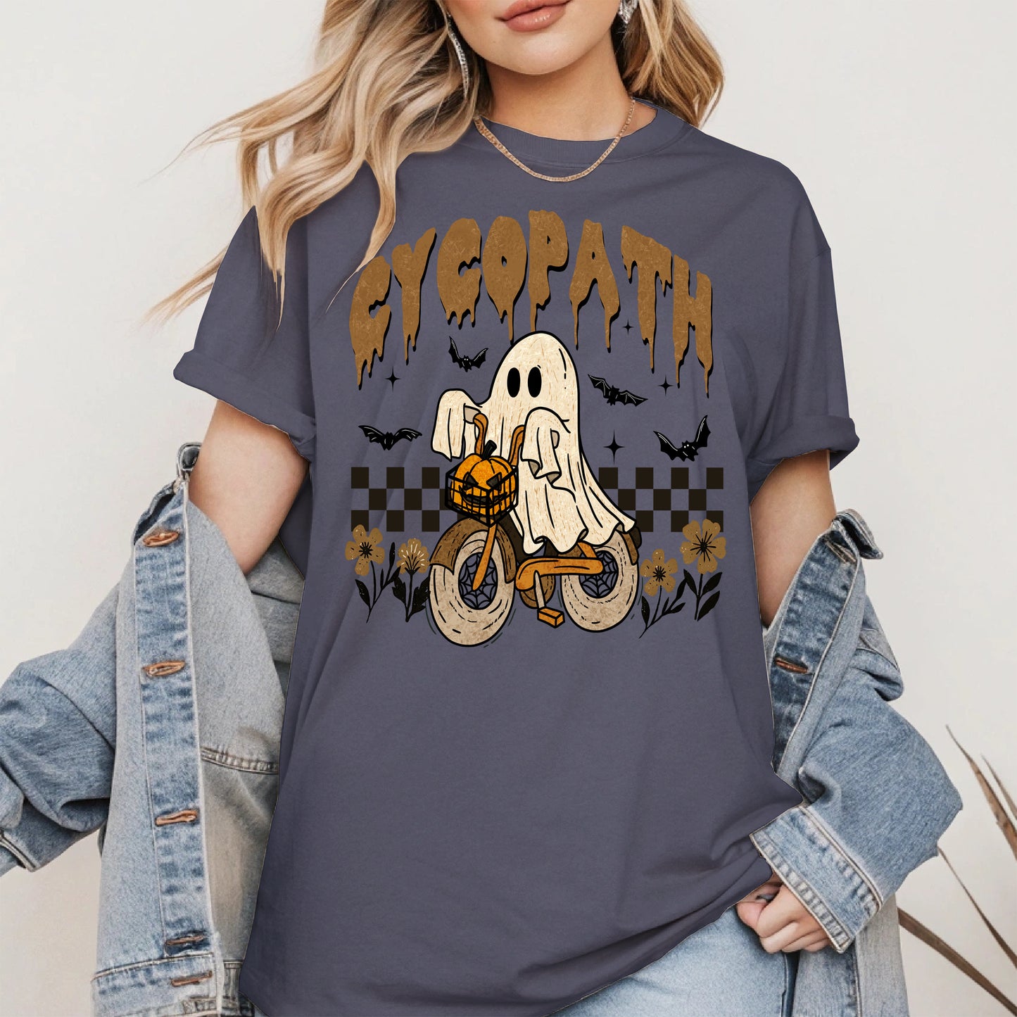Cycopath halloween shirt and hoodie