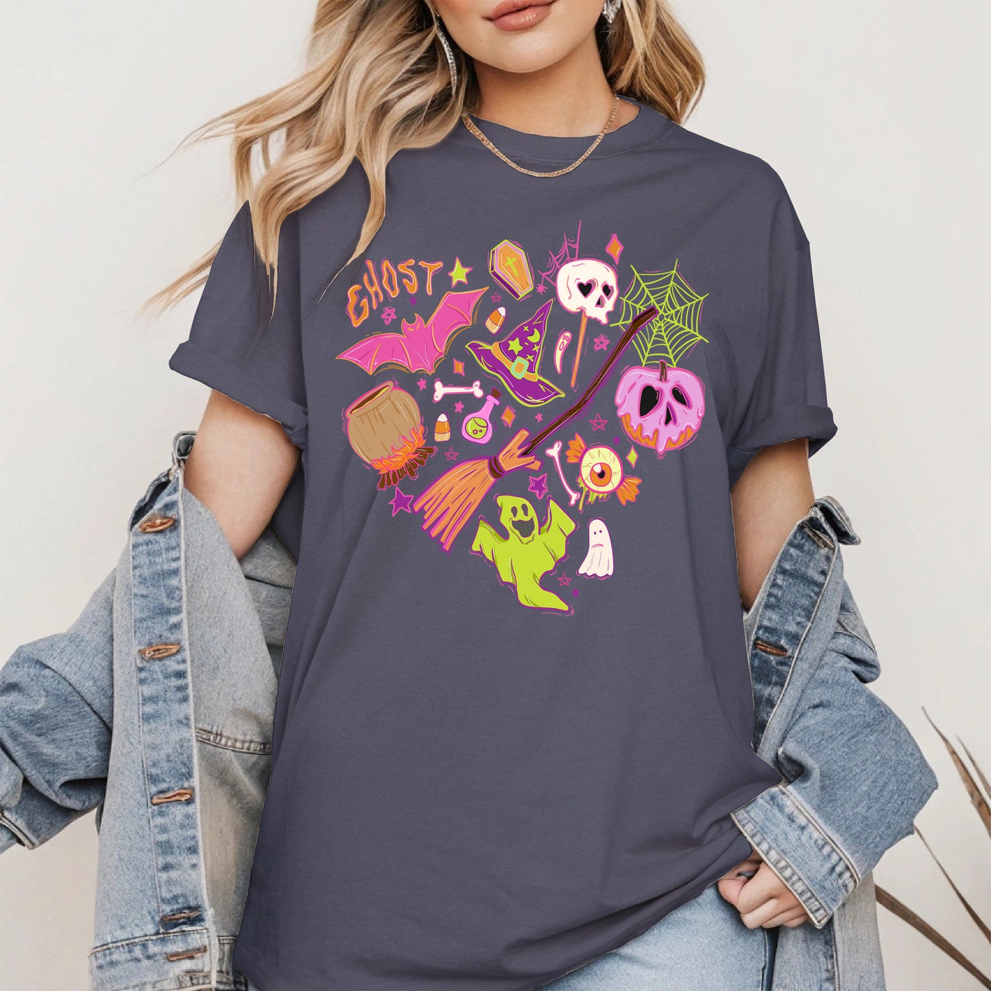 Halloween Doodle shirt and hoodie
