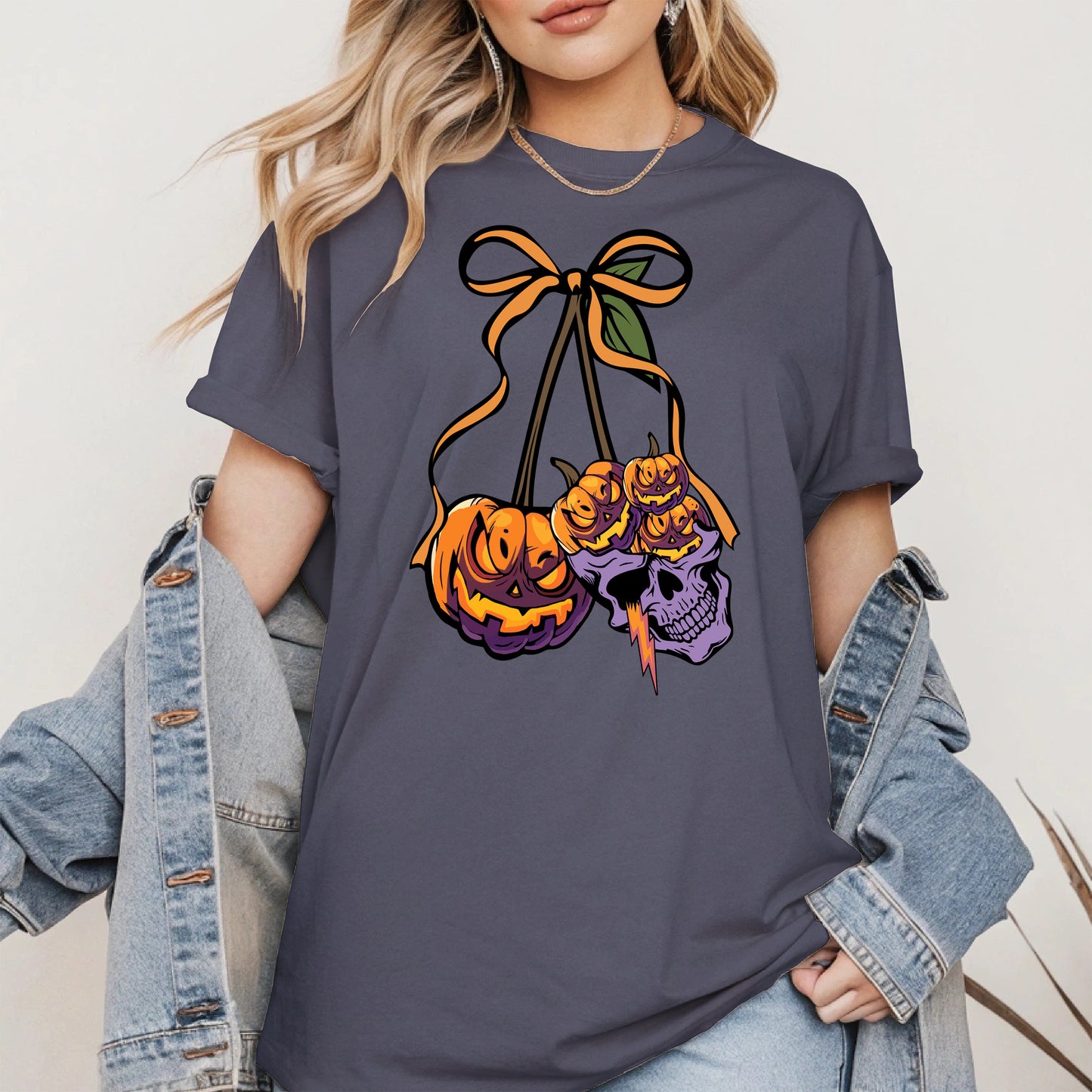 Halloween Coquette shirt and hoodie