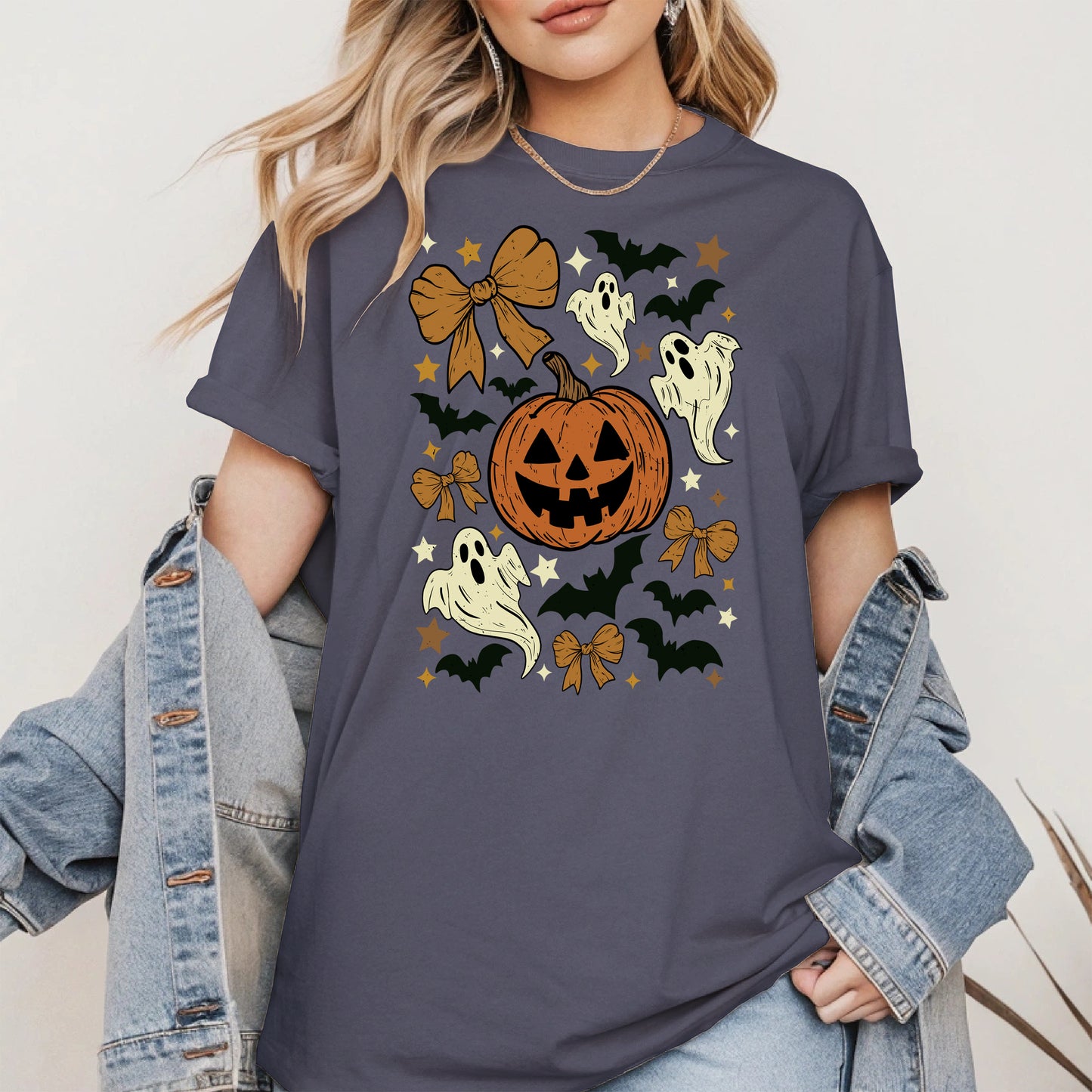Halloween Crew shirt and hoodie