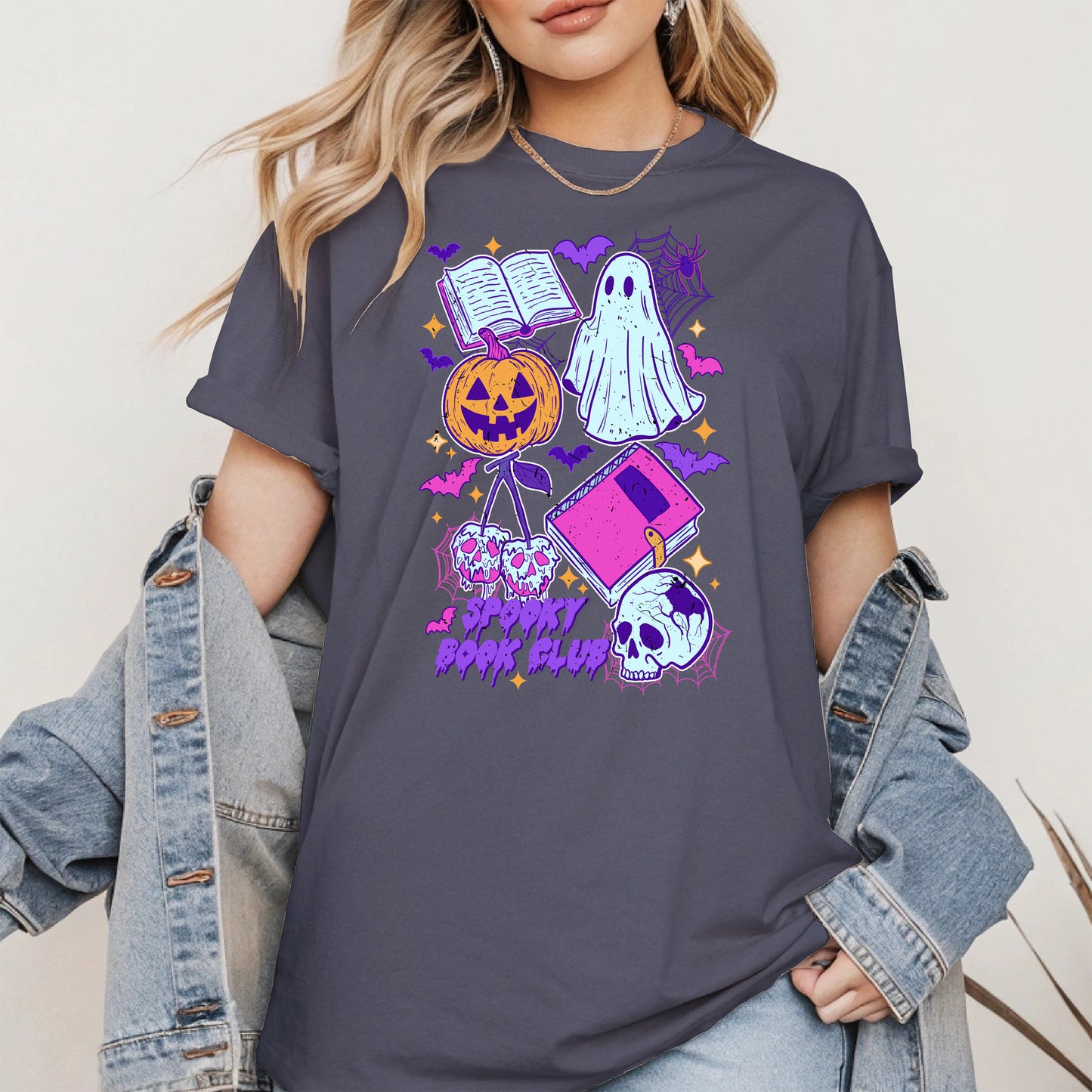 Spooky Book Club halloween shirt