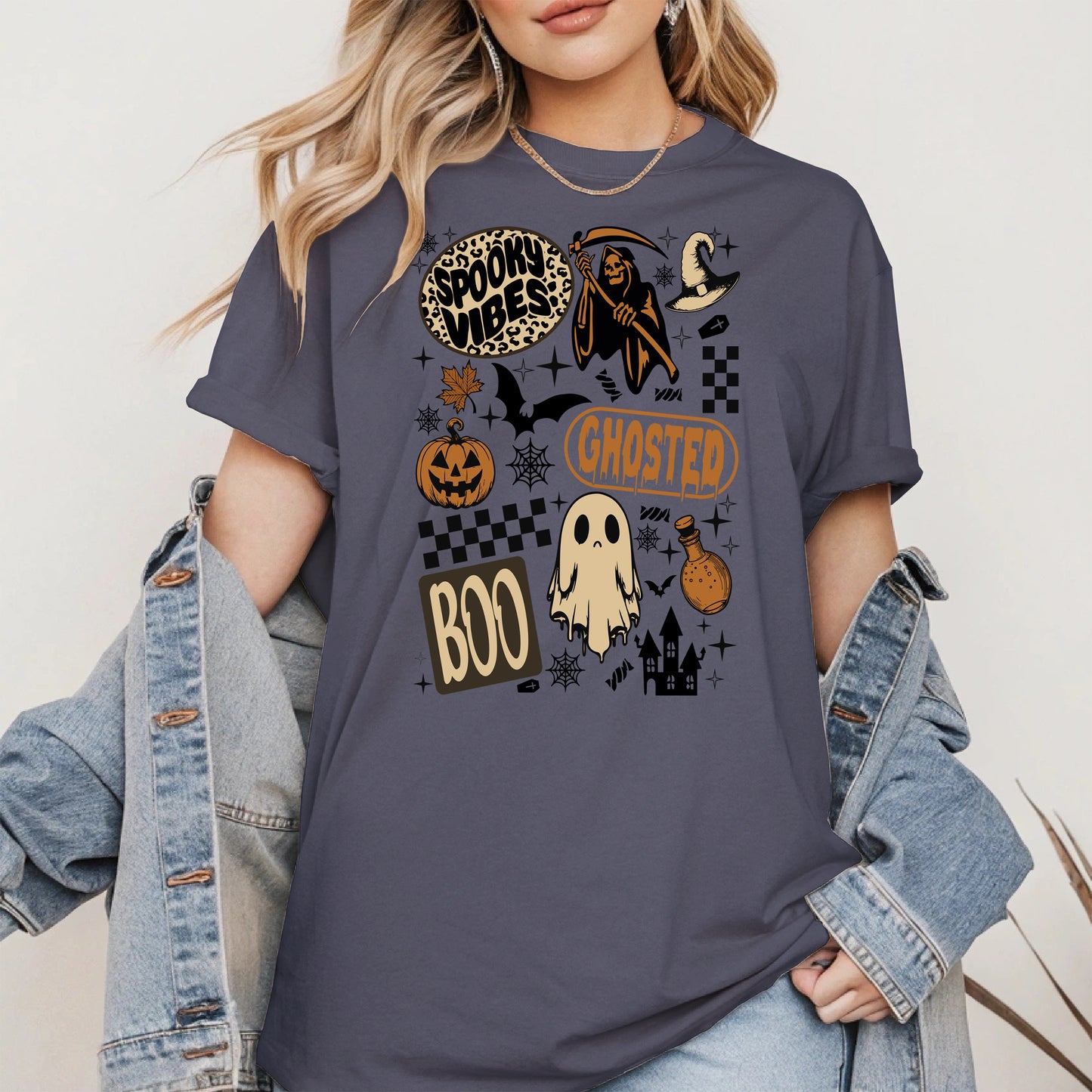 Halloween Collage shirt and hoodie