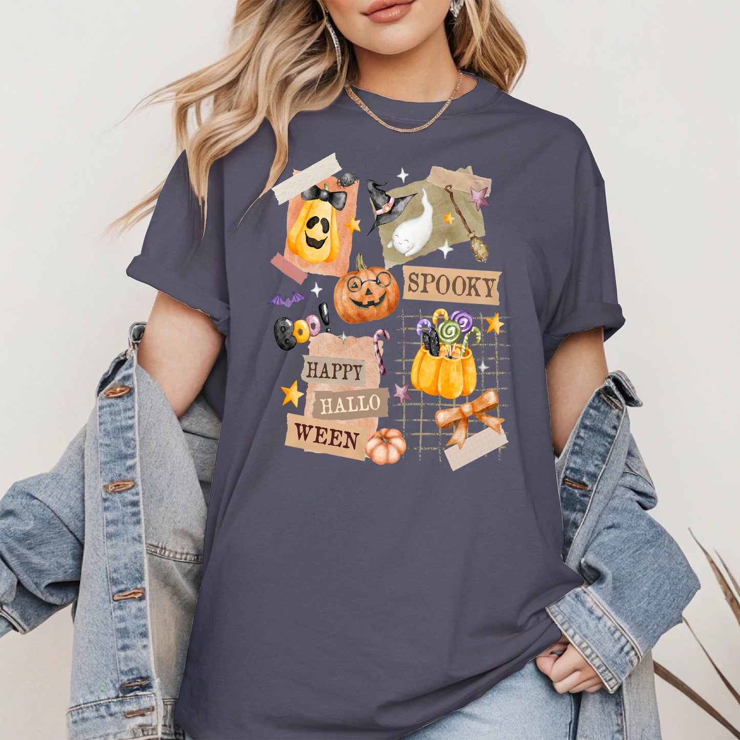 Halloween Collage shirt and sweatshirt