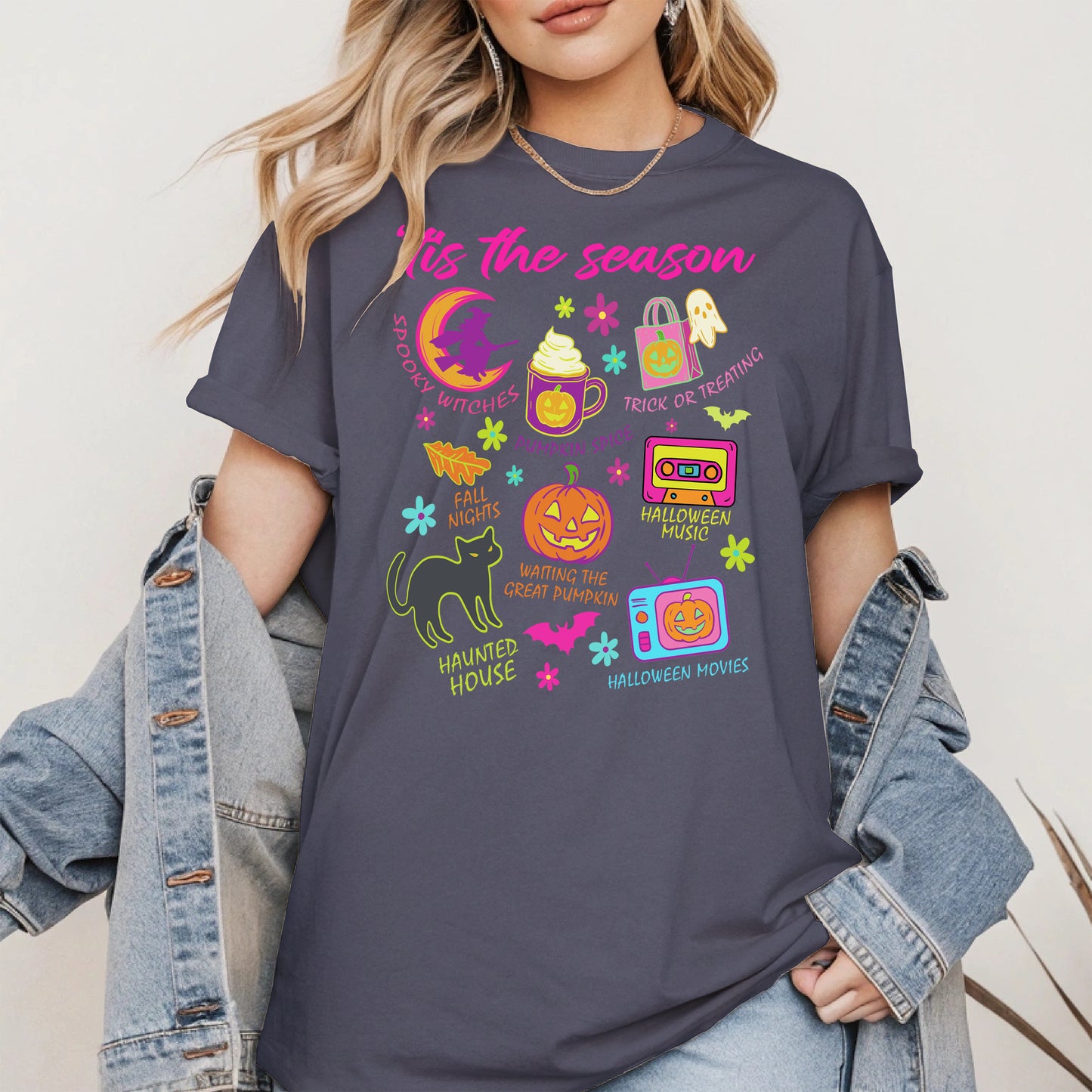 Tis the season Halloween shirt