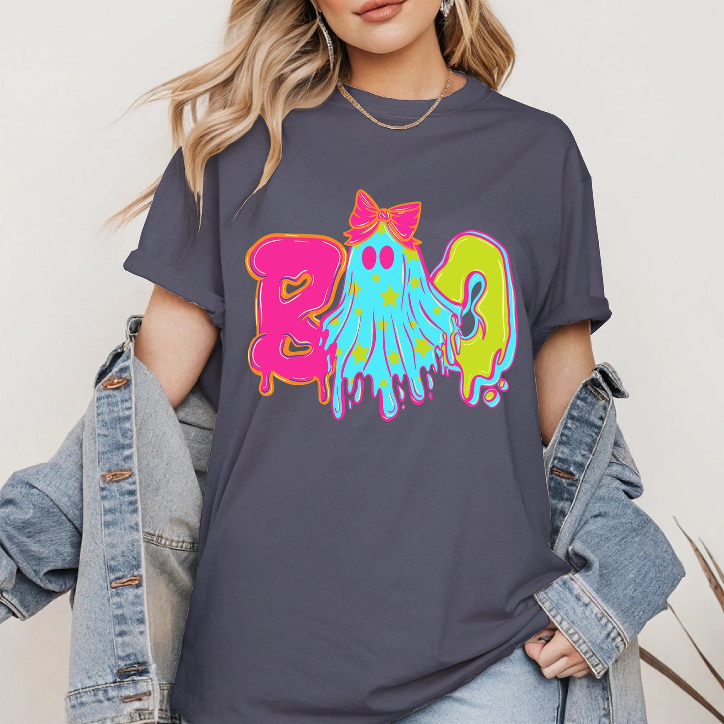 Boo halloween shirt and hoodie