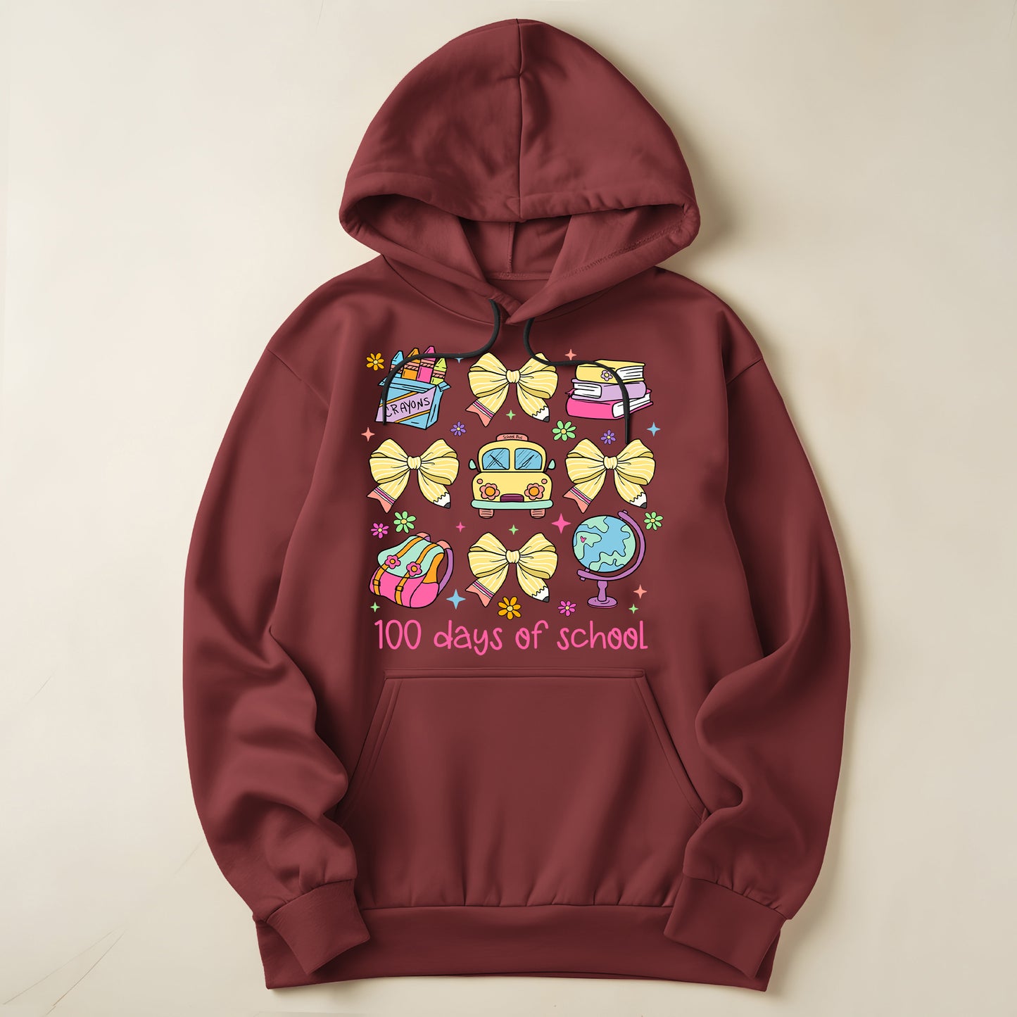 100 Days of School Coquette Shirt