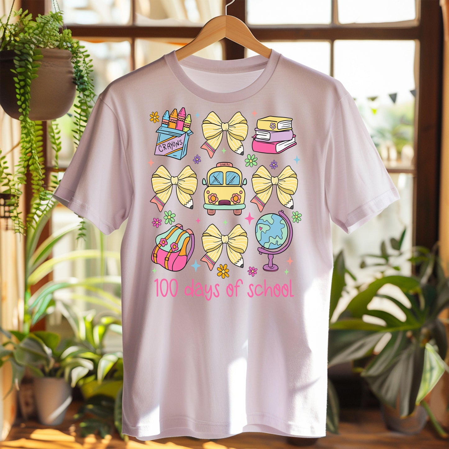 100 Days of School Coquette Shirt
