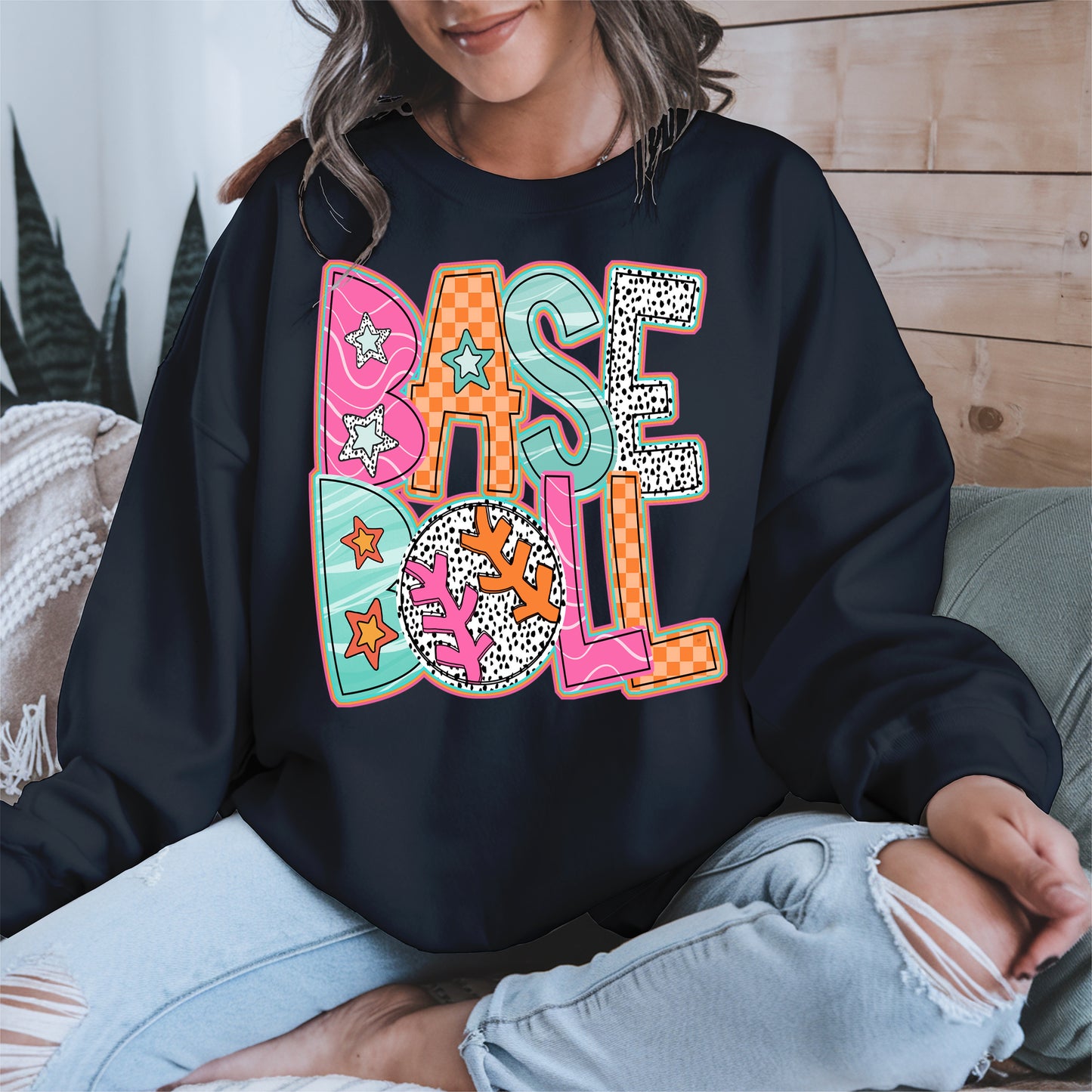 Doodle Fun Sports Tee for Game Day & Players Shirt