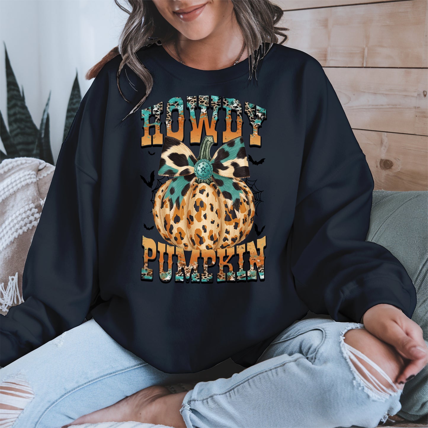 Western Leopard Cowgirl Fall Shirt