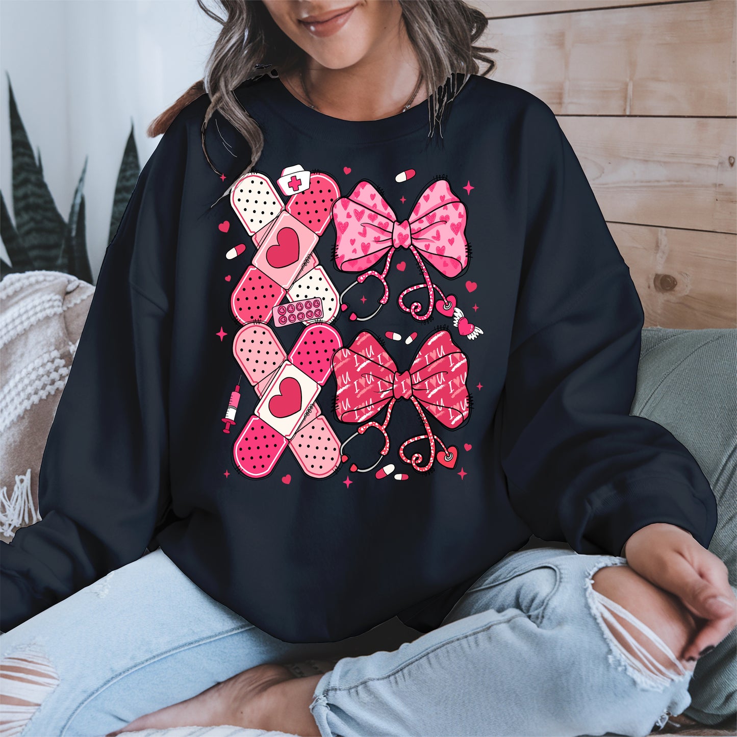 Cute Medical XOXO Nurse Valentine Shirt