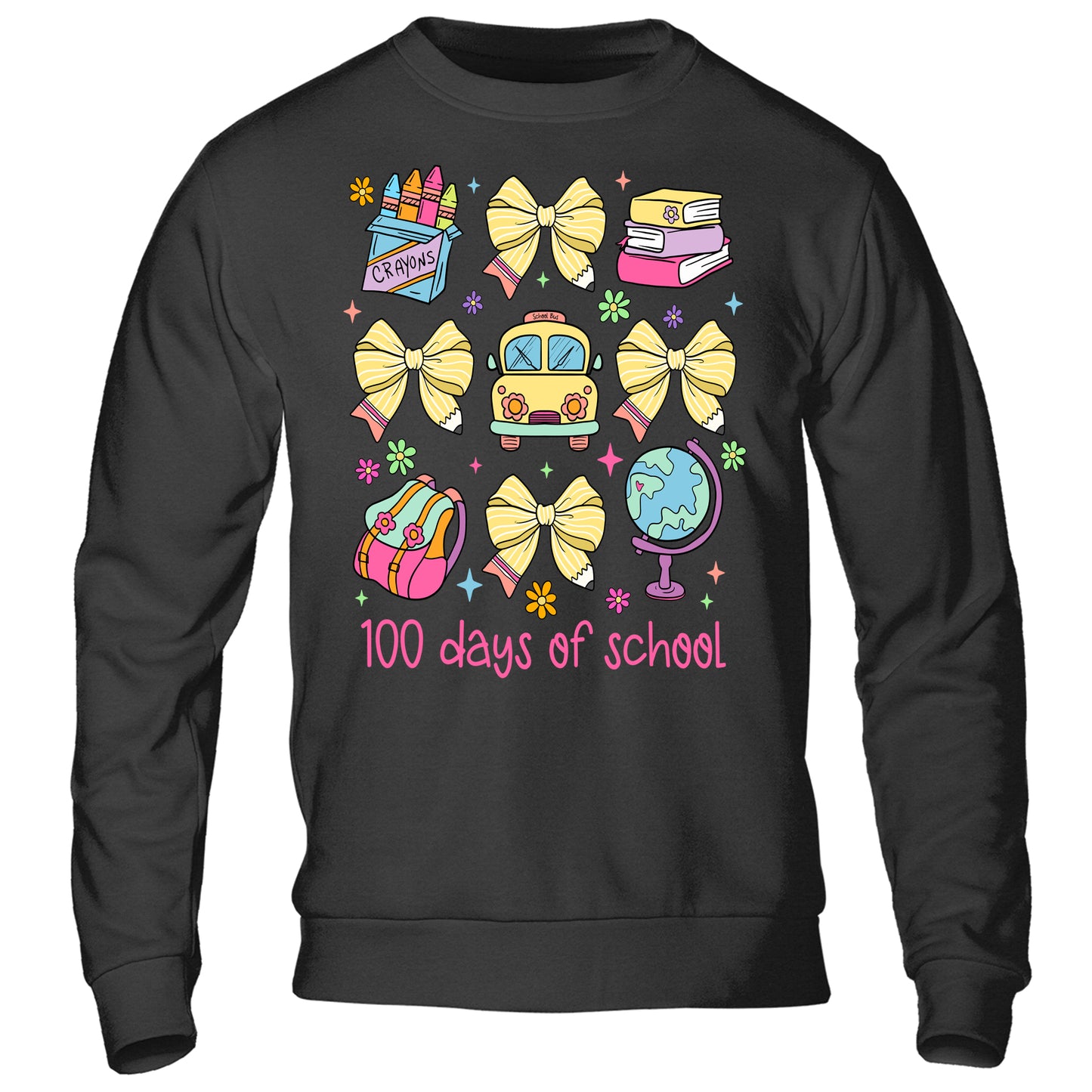 100 Days of School Coquette Shirt
