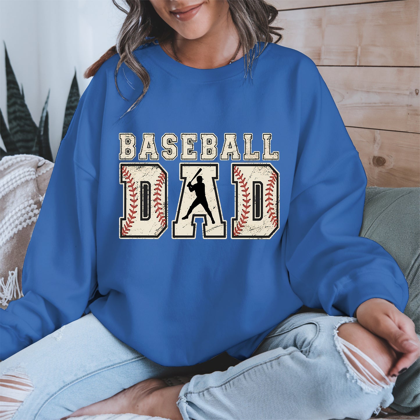 Classic Sports Tee for Proud Baseball Fathers
