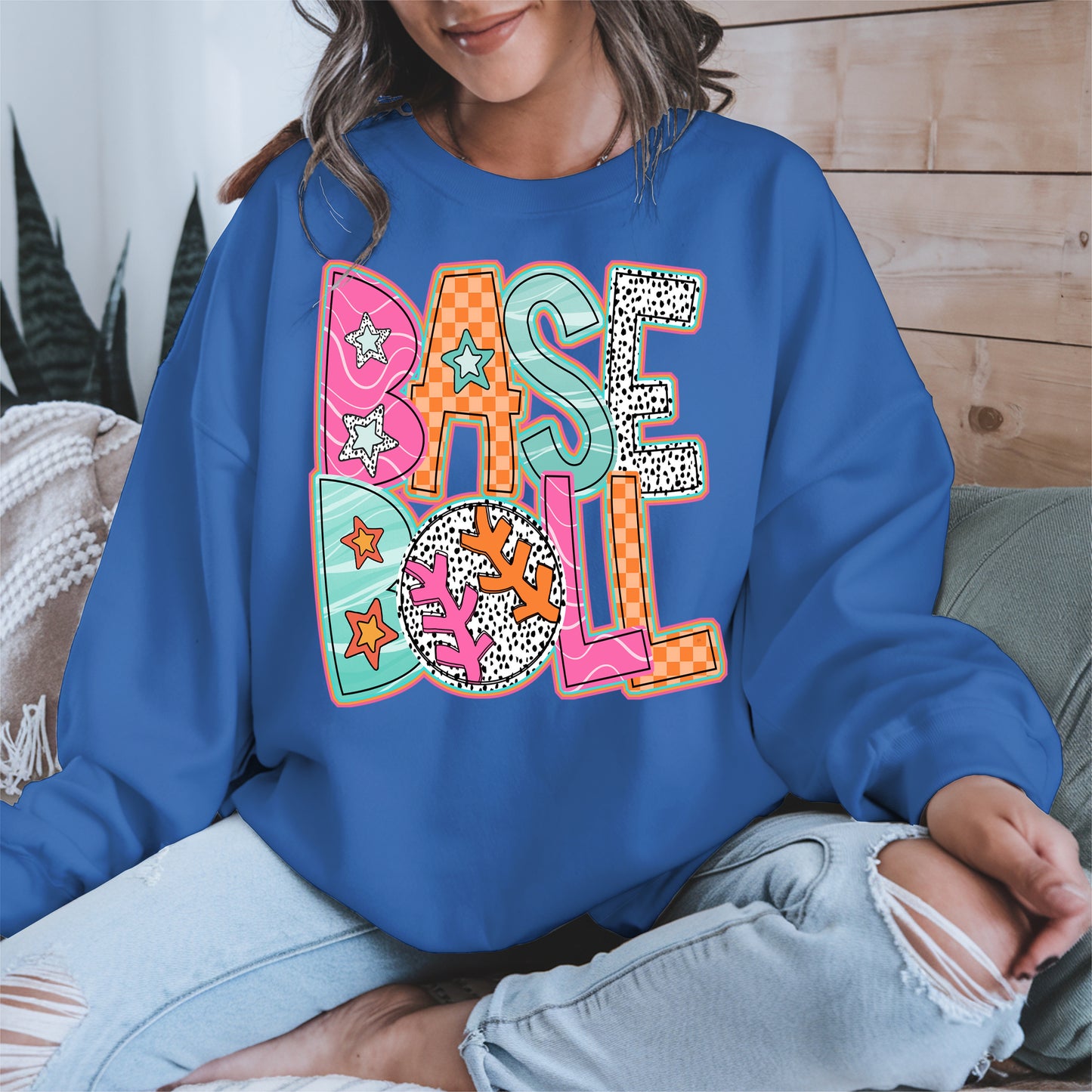 Doodle Fun Sports Tee for Game Day & Players Shirt