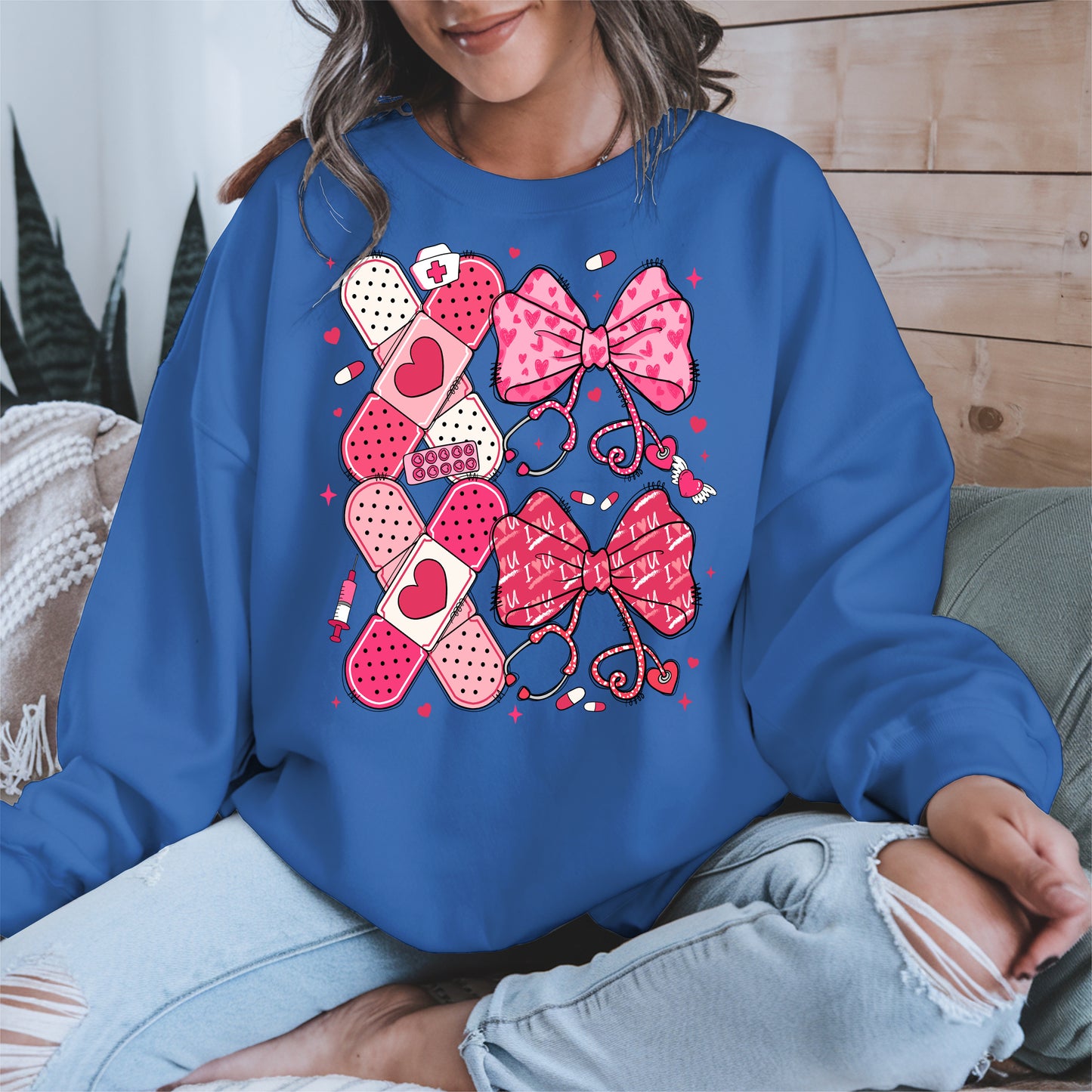 Cute Medical XOXO Nurse Valentine Shirt