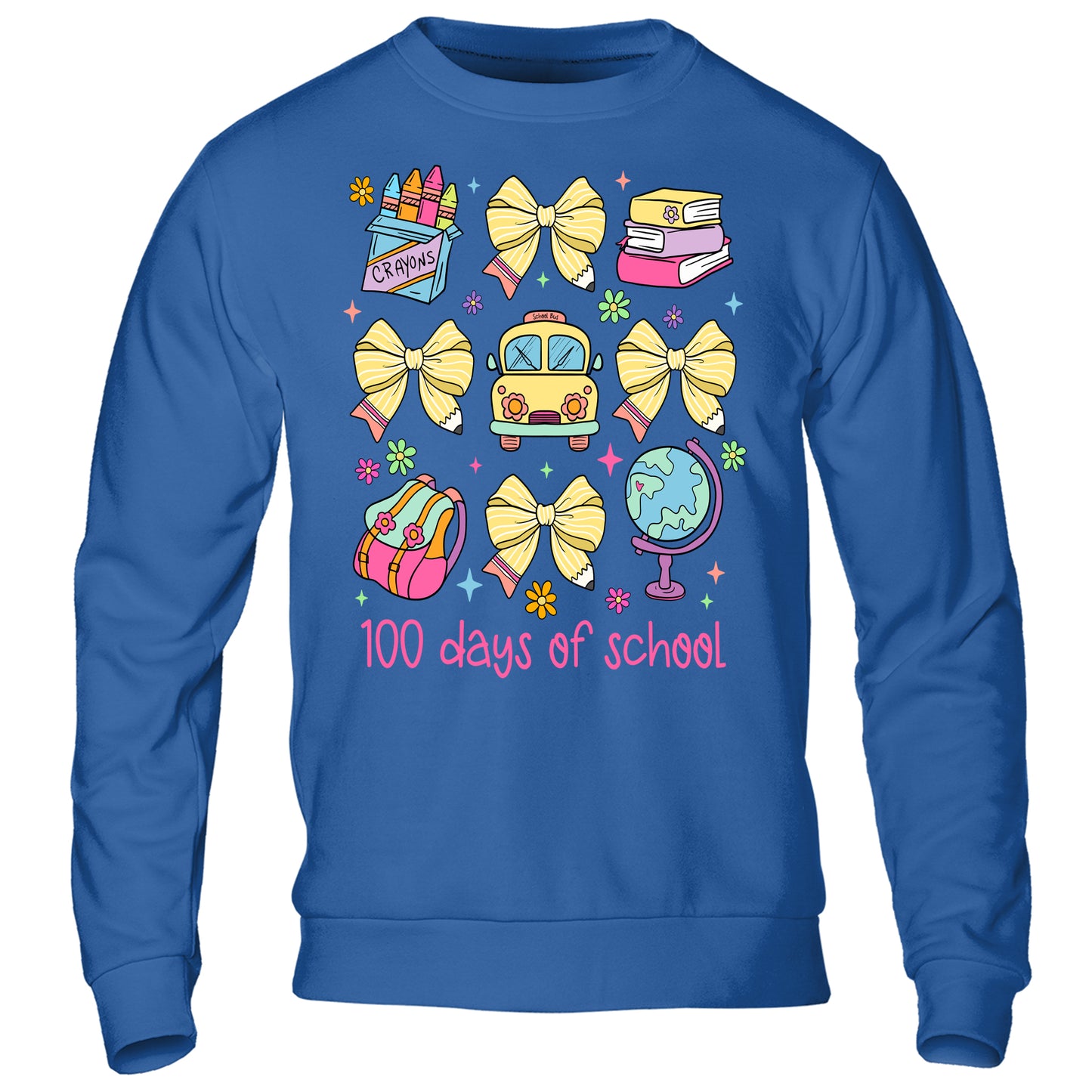 100 Days of School Coquette Shirt