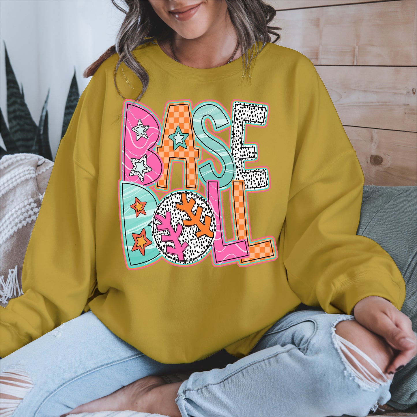 Doodle Fun Sports Tee for Game Day & Players Shirt