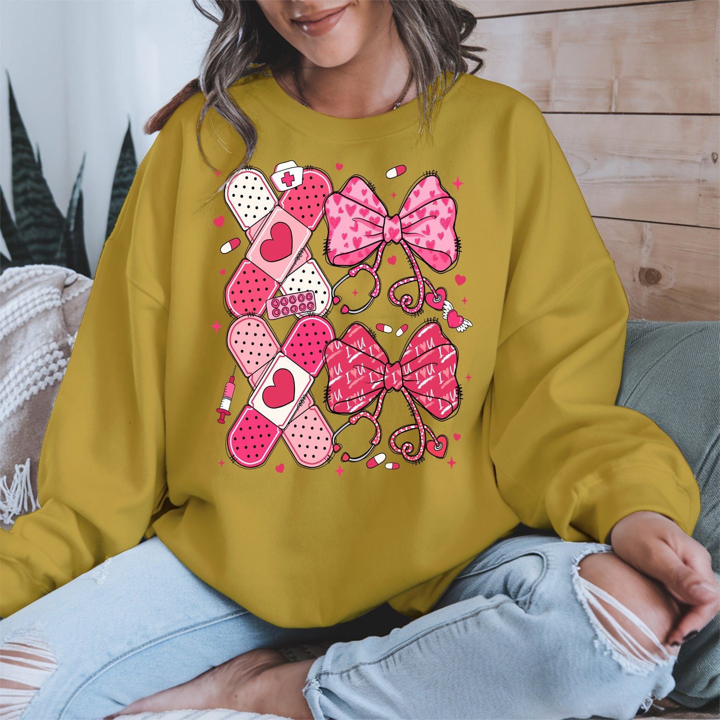 Cute Medical XOXO Nurse Valentine Shirt