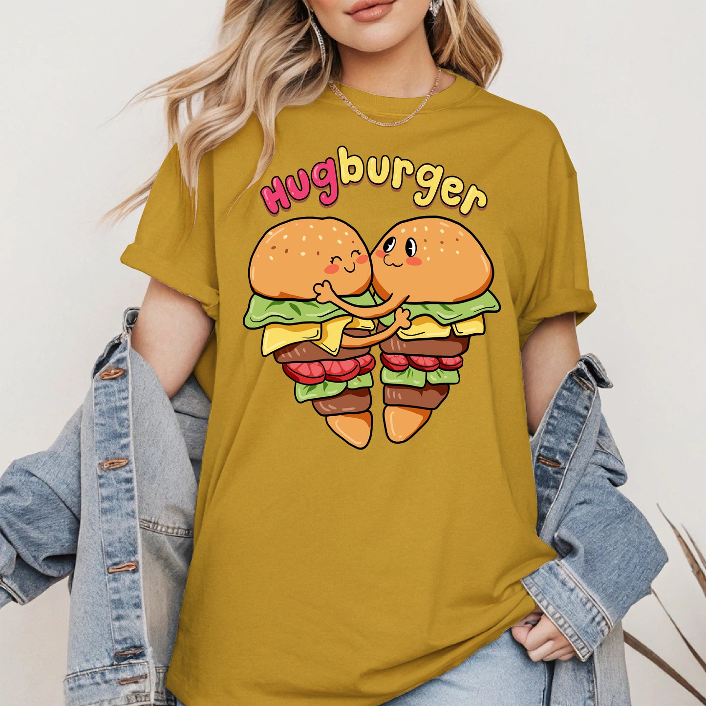Hugburger Cute Couple Shirt