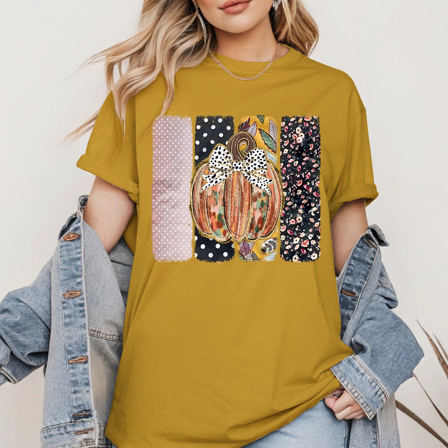 Vintage Pumpkin Shirt Hoodie Sweatshirt for Fall and Halloween