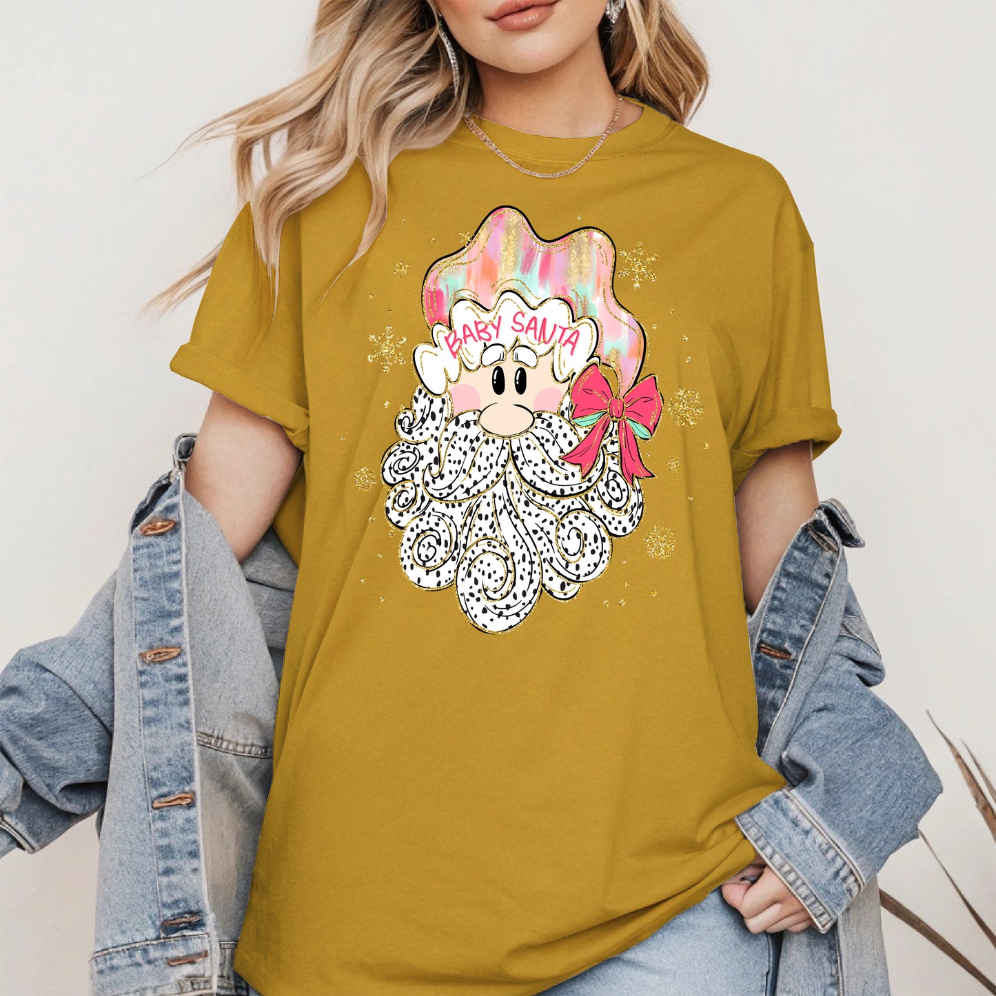 Santa Baby Shirt, Cute Christmas Sweatshirt, Hoodie