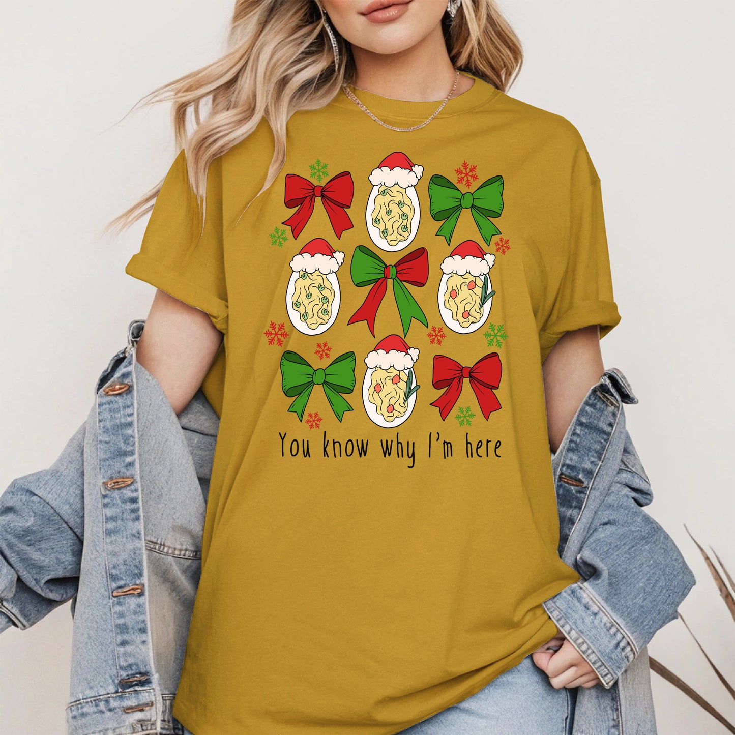 Funny Christmas Eggs Holiday Shirt Gift