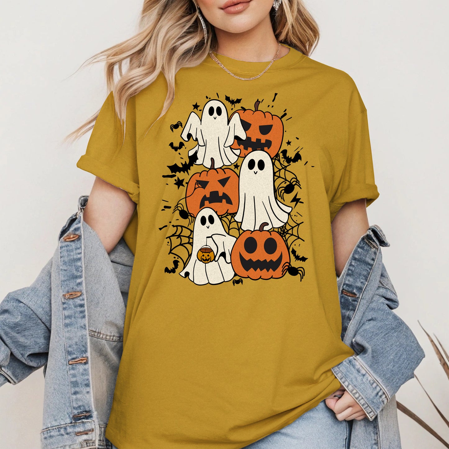 Boo Pumpkin halloween shirt