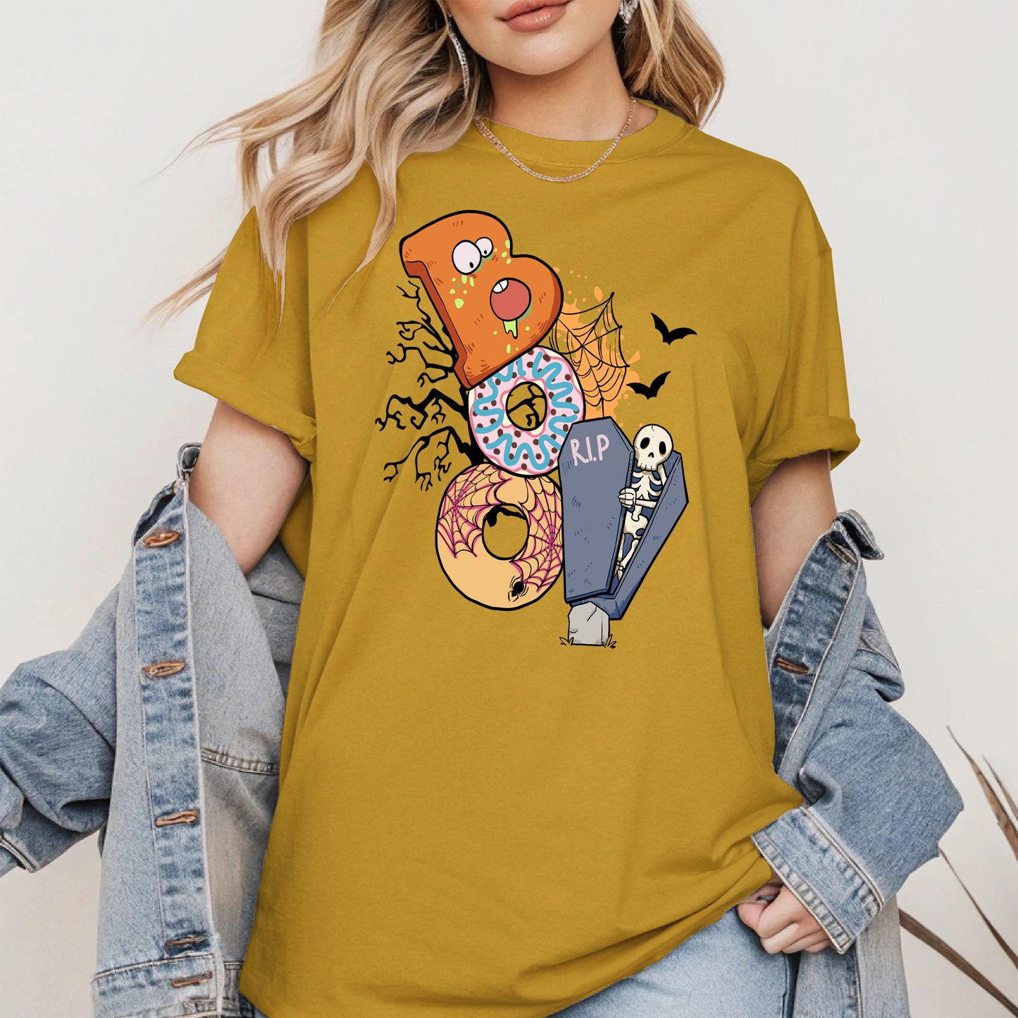 BOOY Halloween Graphic Tee