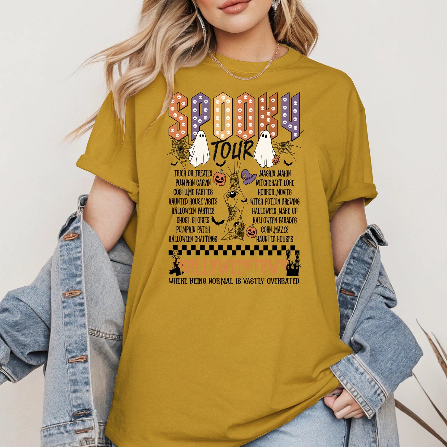 Spooky Tour Halloweentown Shirt