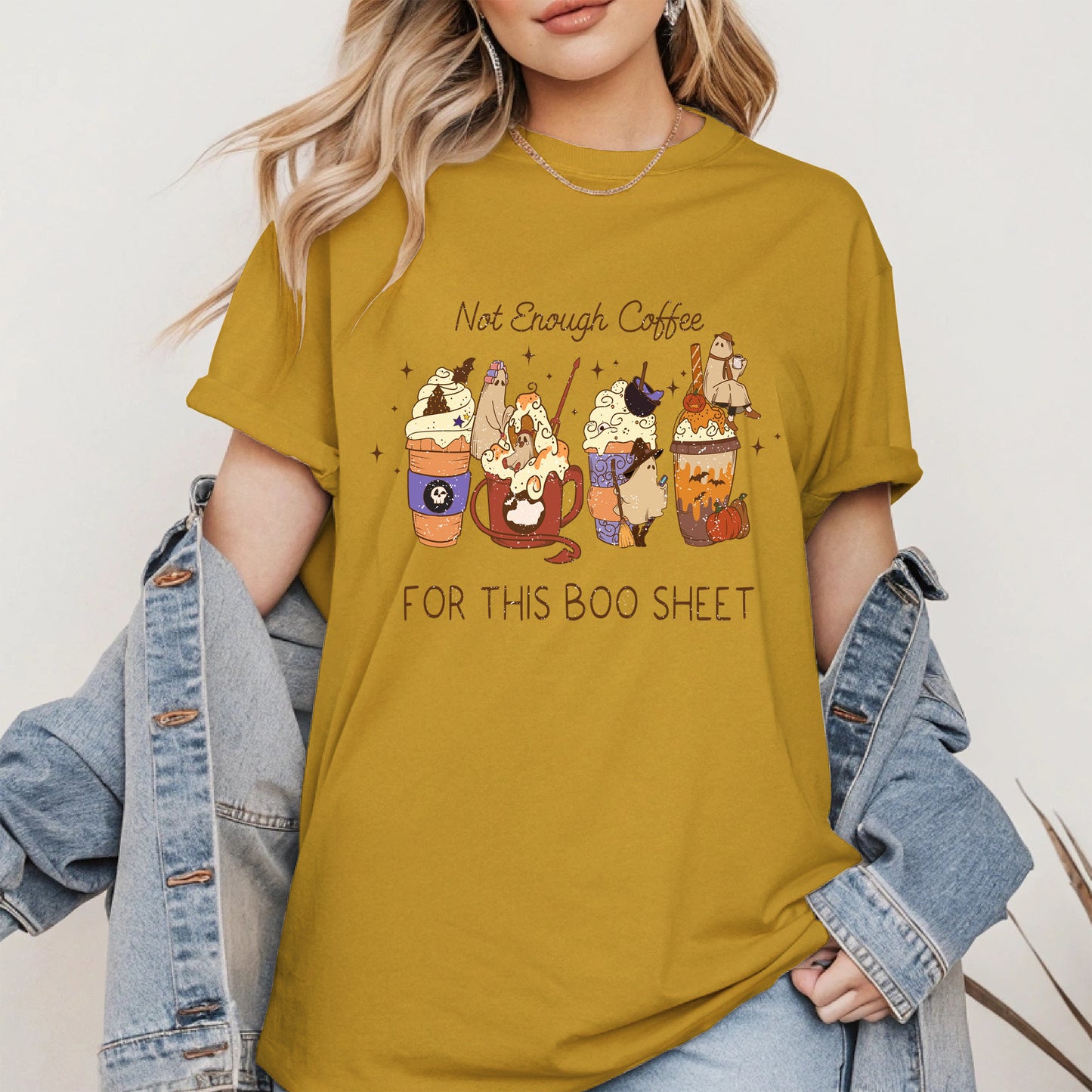 Not Enough Coffee For This Boo Sheet Shirt