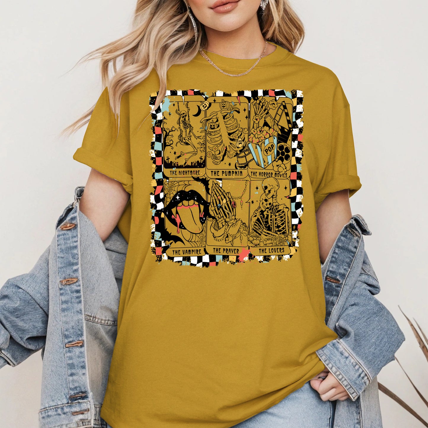 Halloween Cards Vintage Style Shirt