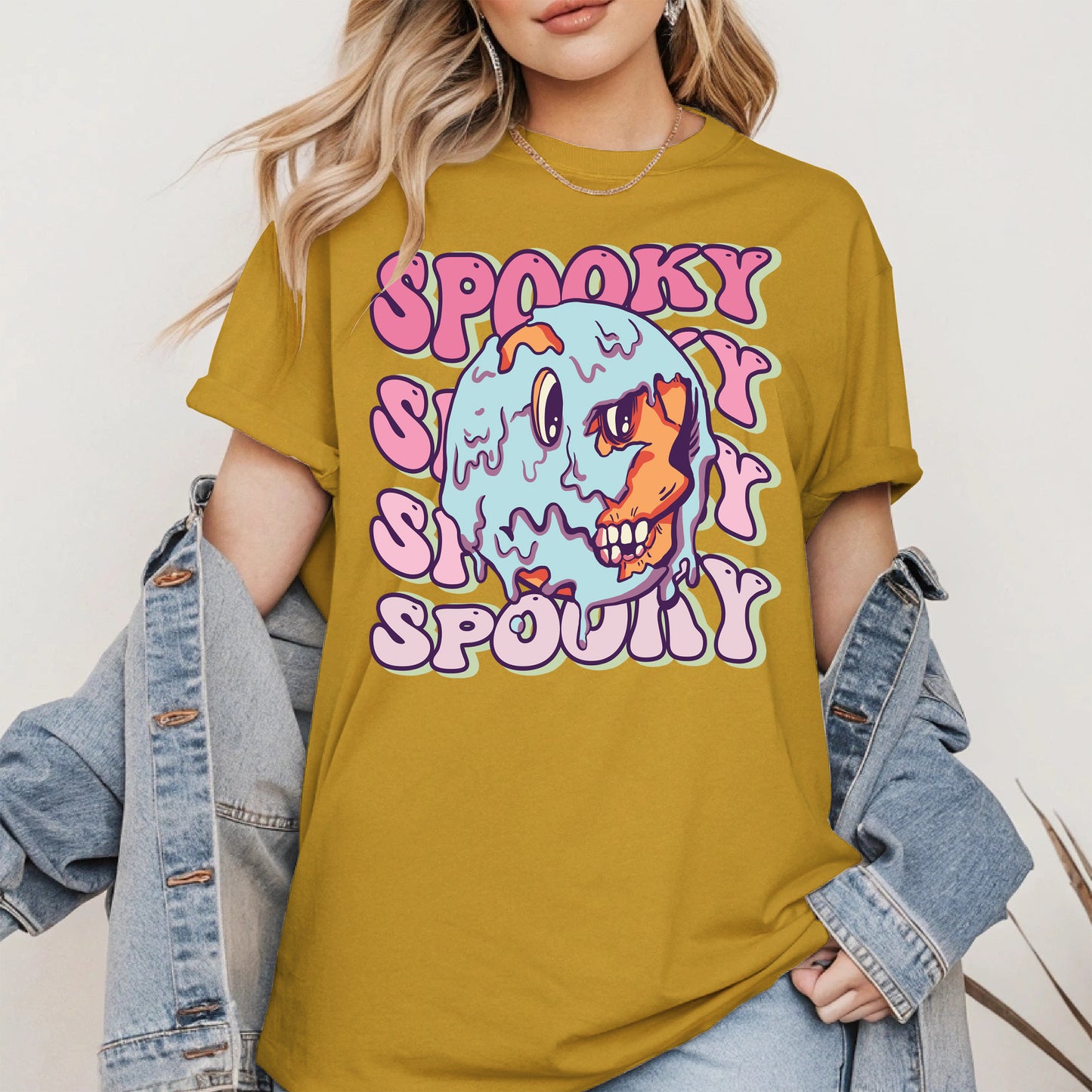 Spooky Spooky Spooky Halloween Shirt