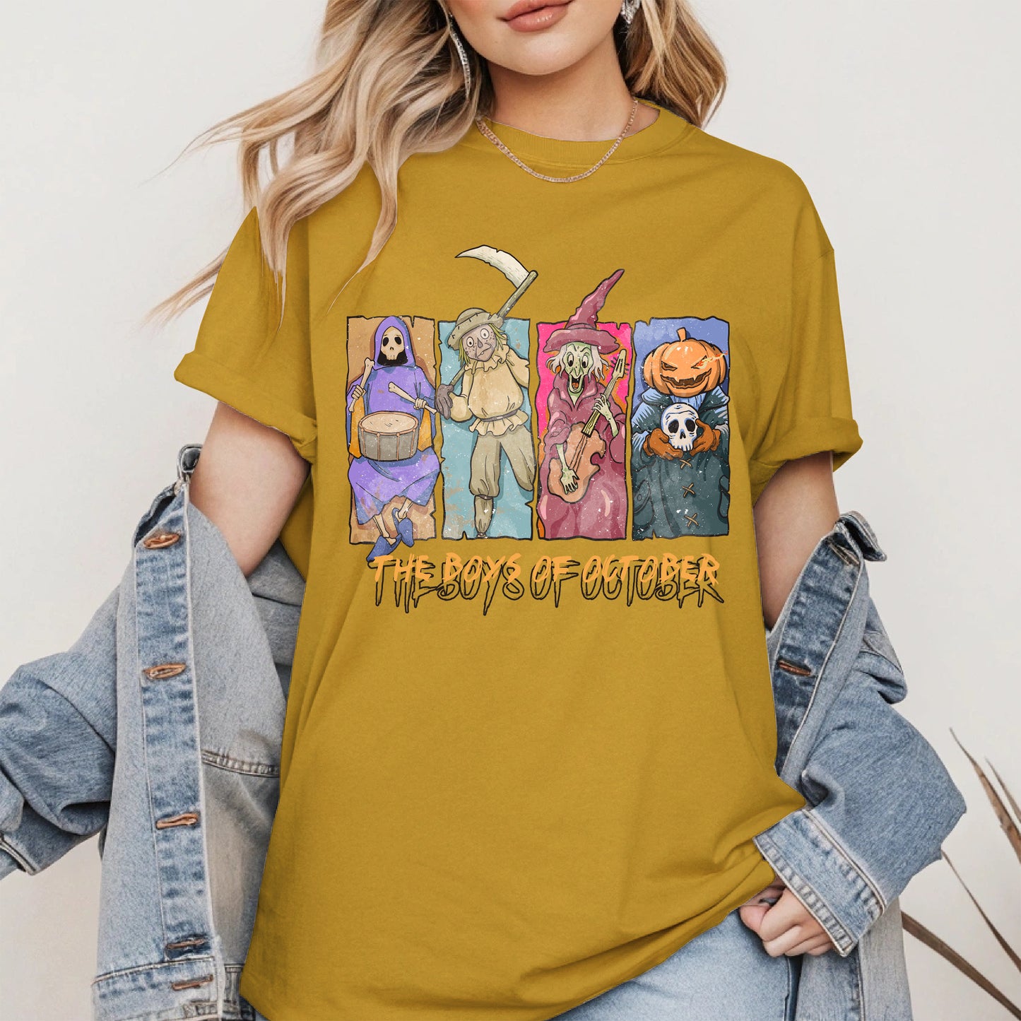 The Boys of October Halloween Band Shirt