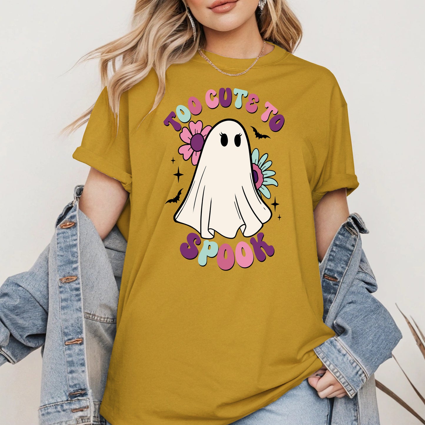 Too Cute To Spook Ghost Shirt