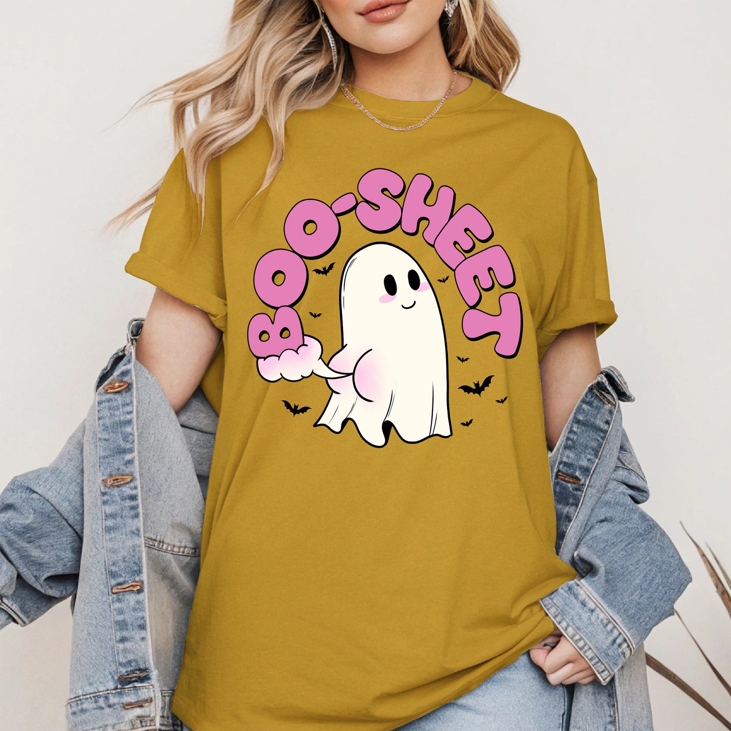 Boo Sheet Funny Ghost Halloween Shirt